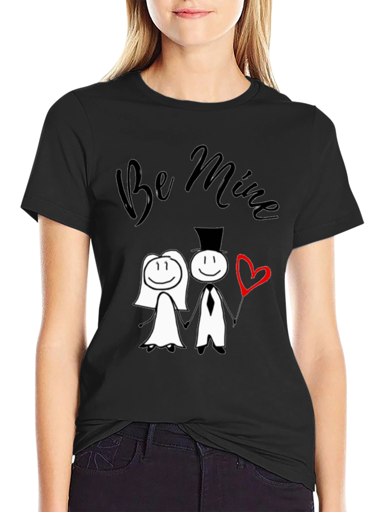 Be Mine Graphic Tee - Valentine's Day Gift - 2