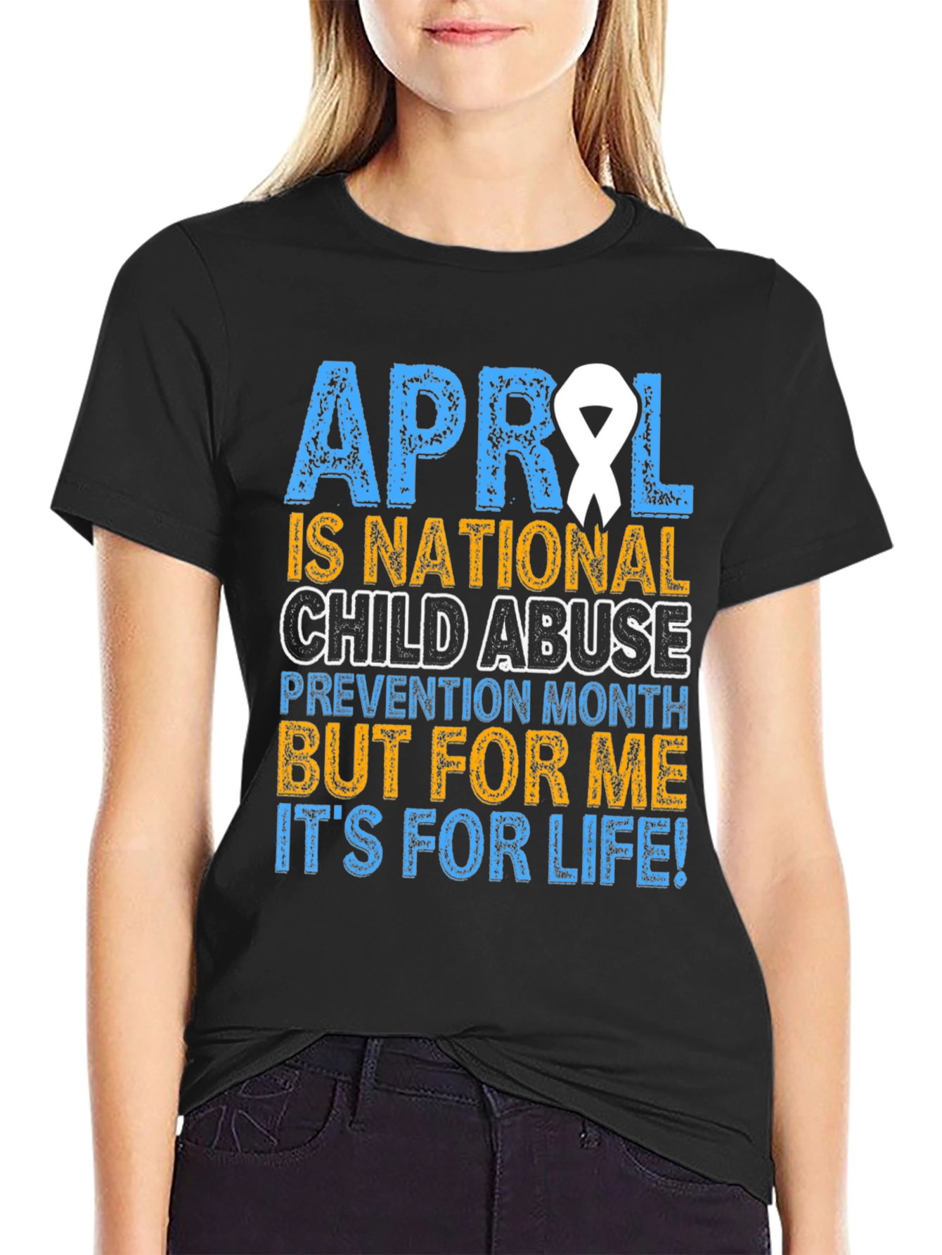 Child Abuse Prevention T-Shirt - 2
