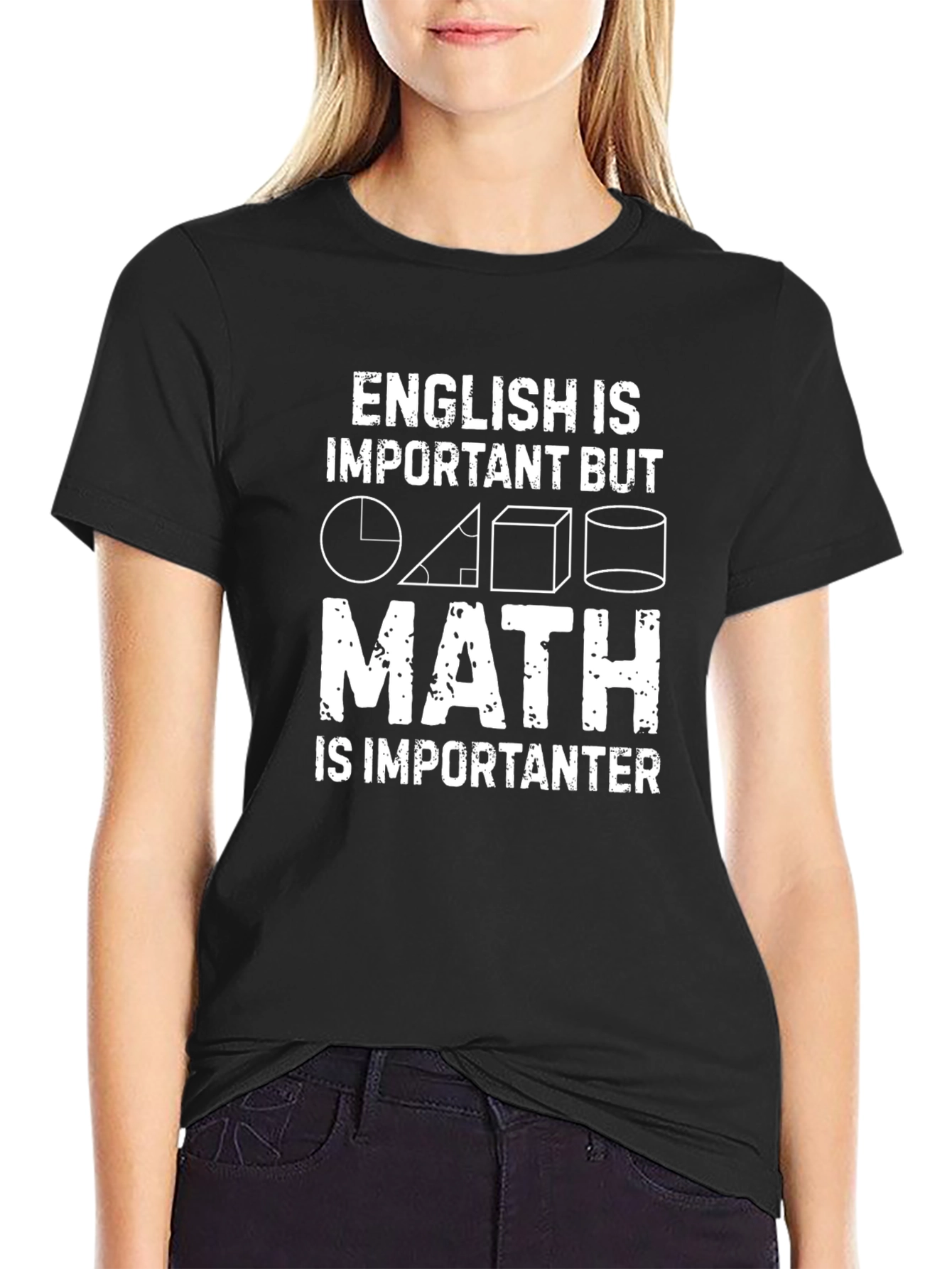Black Math is Importanter T-Shirt view 2