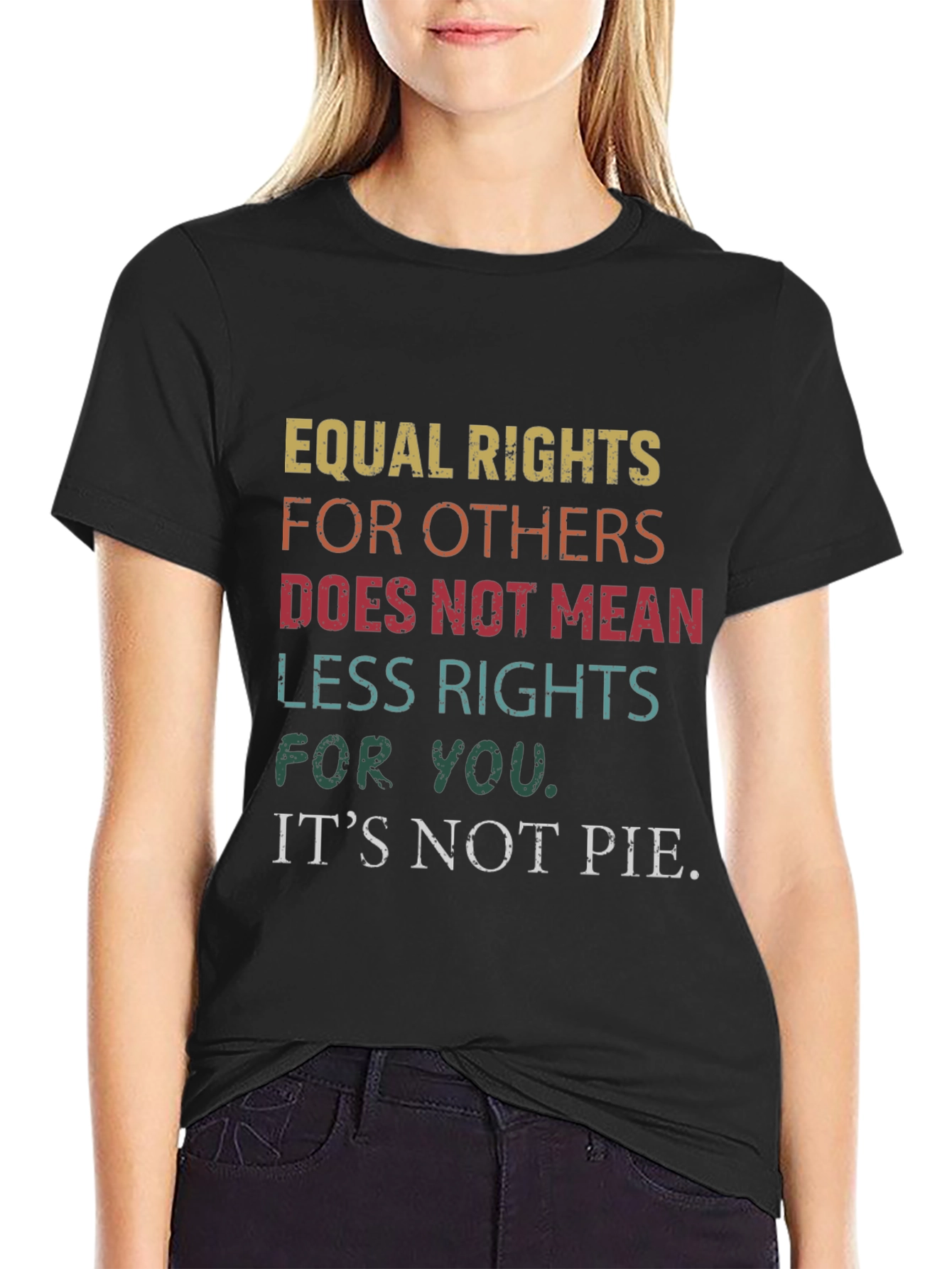 Equal Rights T-Shirt - Human Rights Advocate Tee - 2