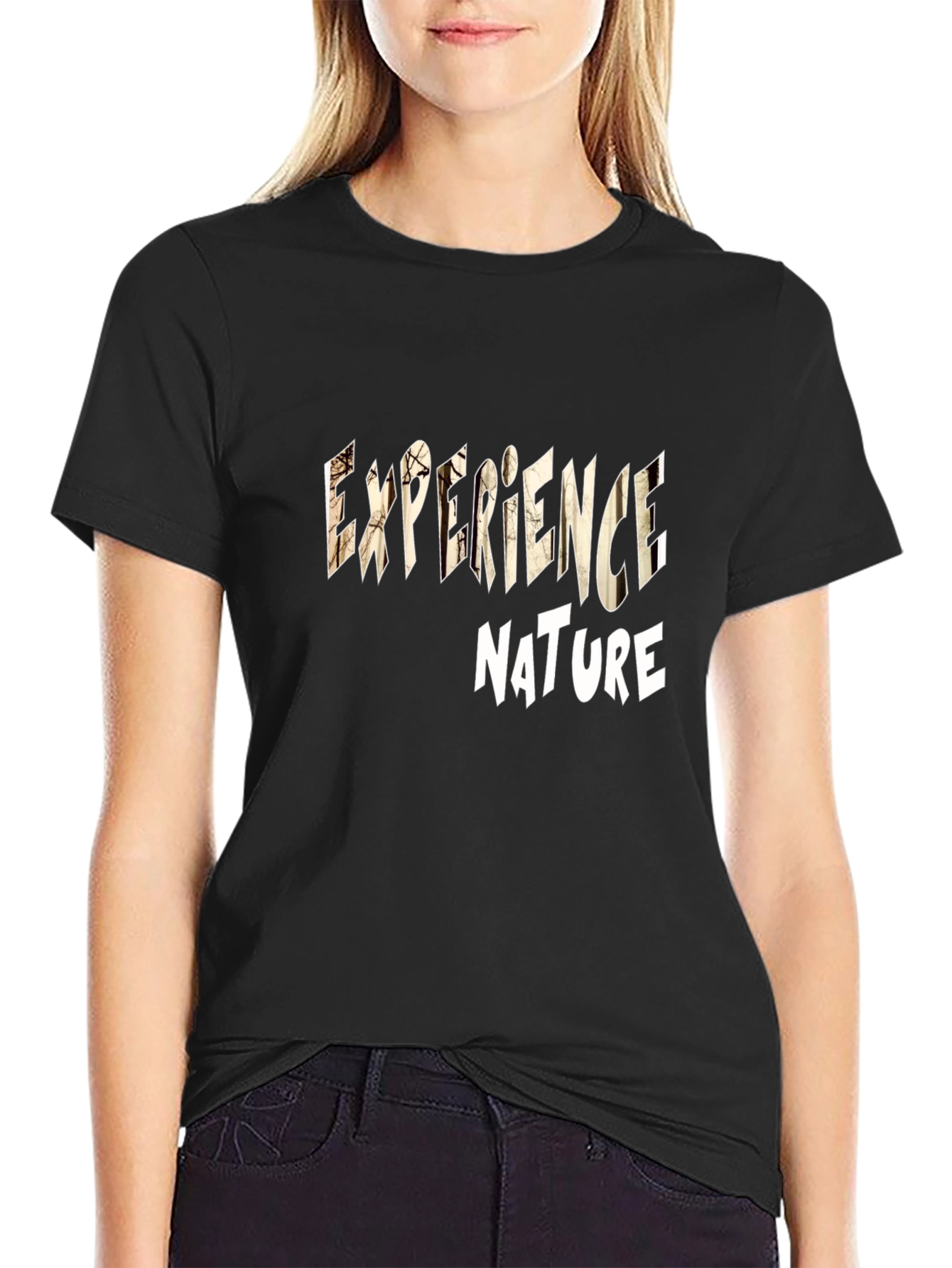 Black Experience Nature Graphic T-Shirt view 2