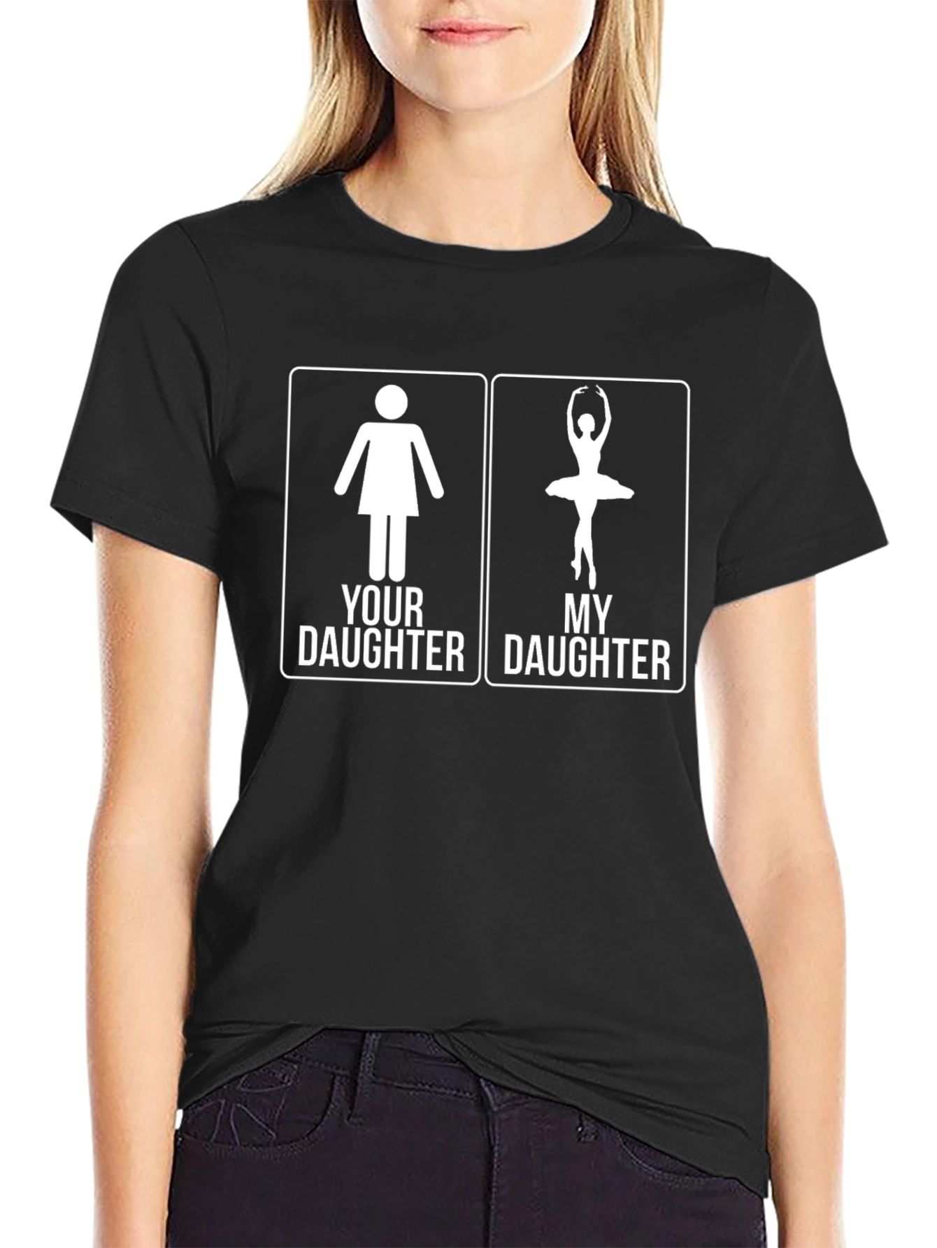 Black Your Daughter/My Daughter T-Shirt view 2