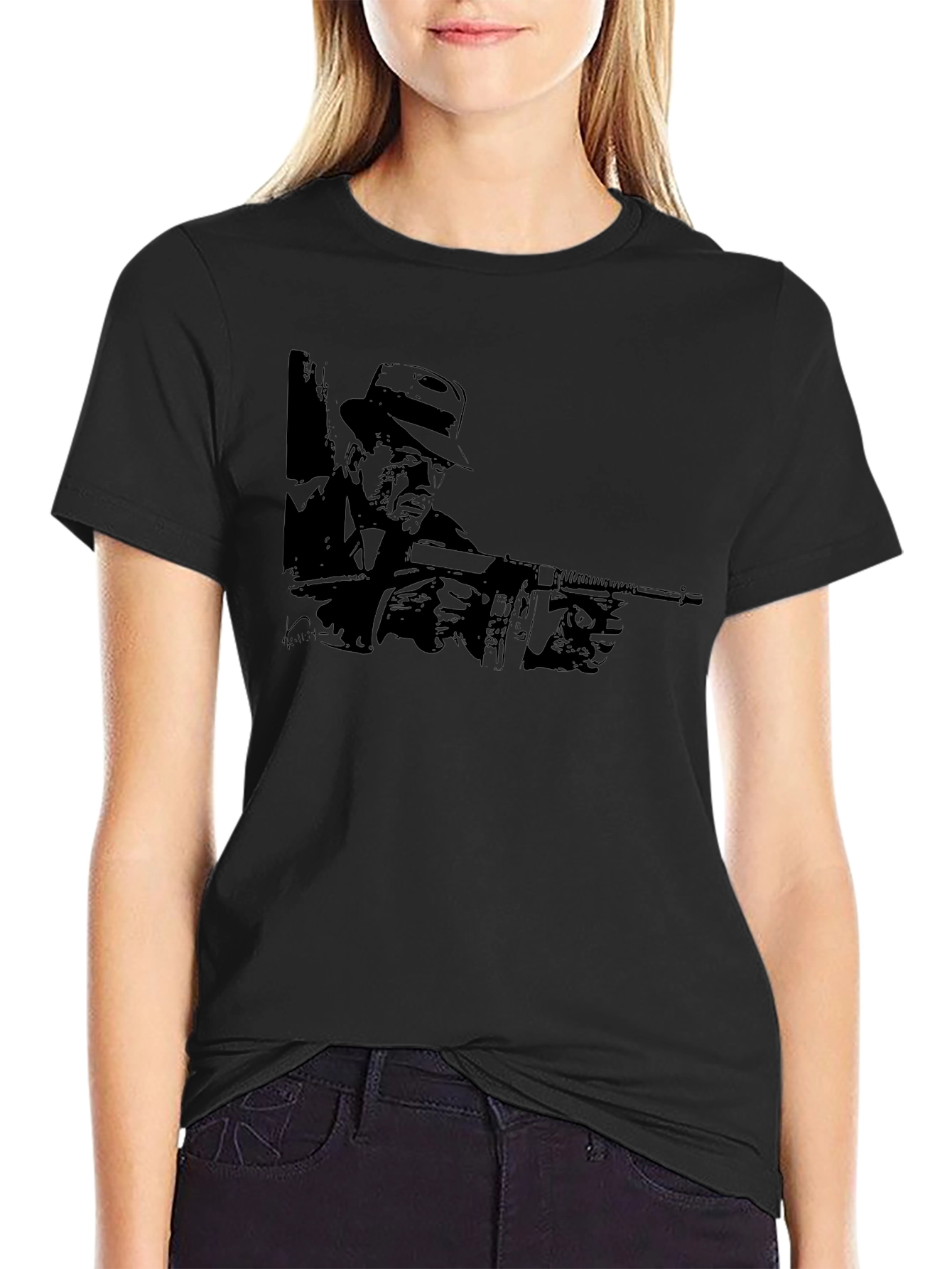 Noir T-Shirt: Classic Gangster Style - 2