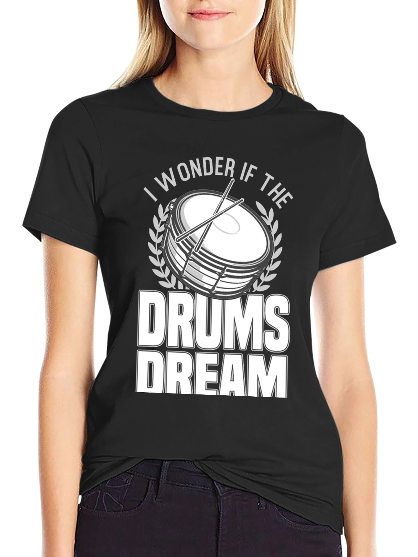 I Wonder if the Drums Dream Graphic Tee - 2