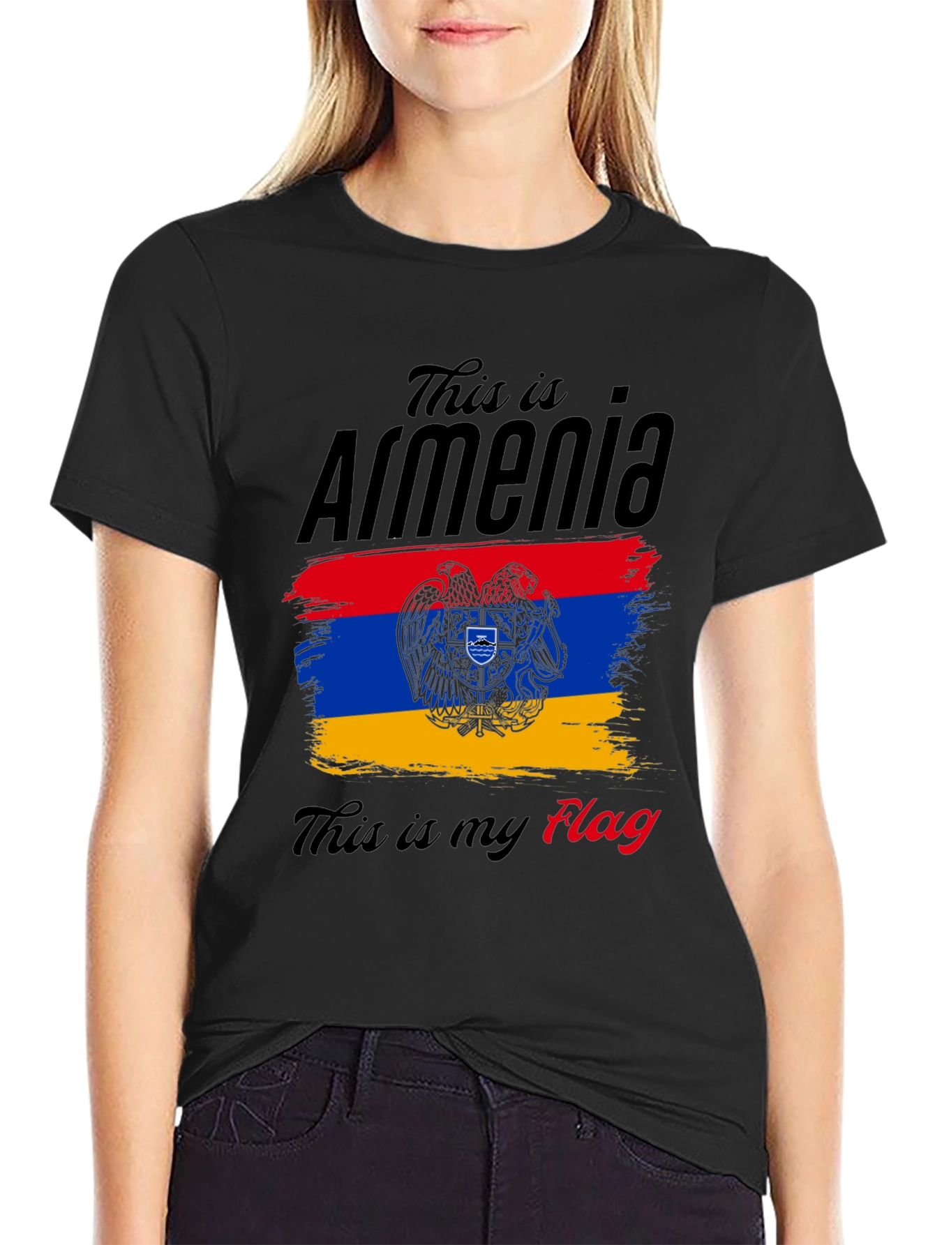 Armenia Flag T-Shirt - Patriotic Pride - 2