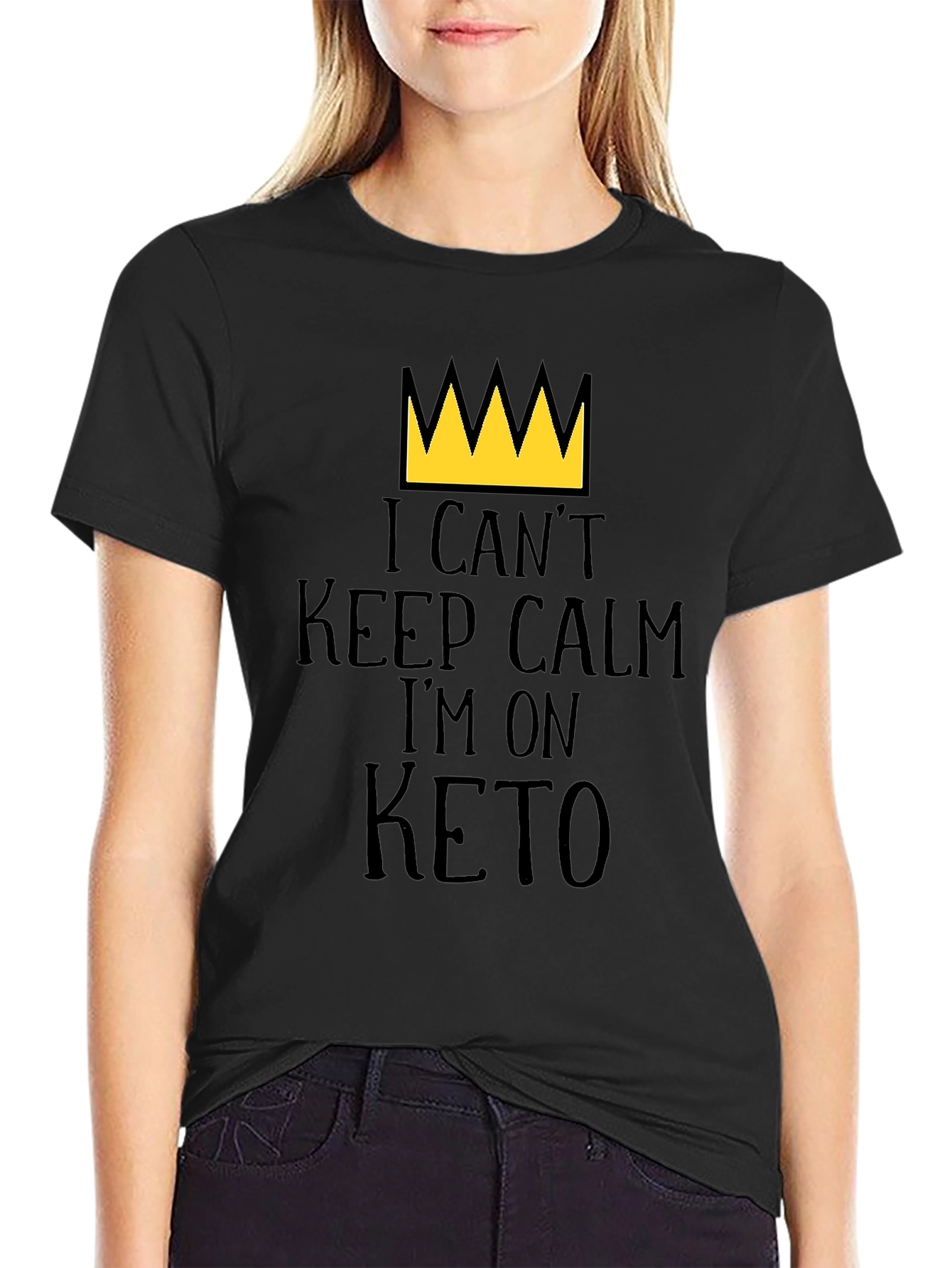 I Can't Keep Calm I'm On Keto T-Shirt - 2