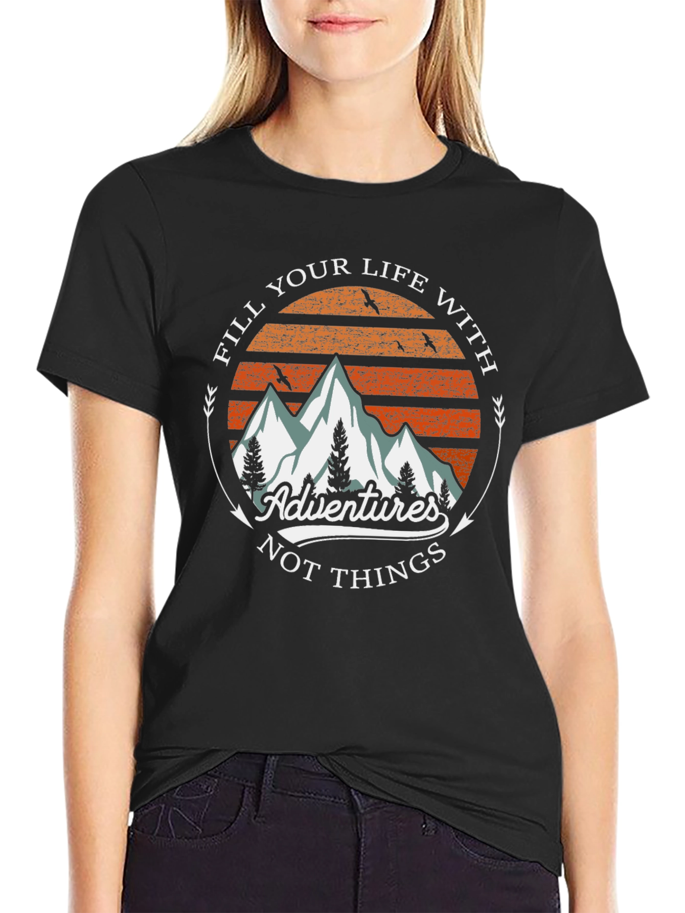 Adventure Awaits Graphic Tee - 2