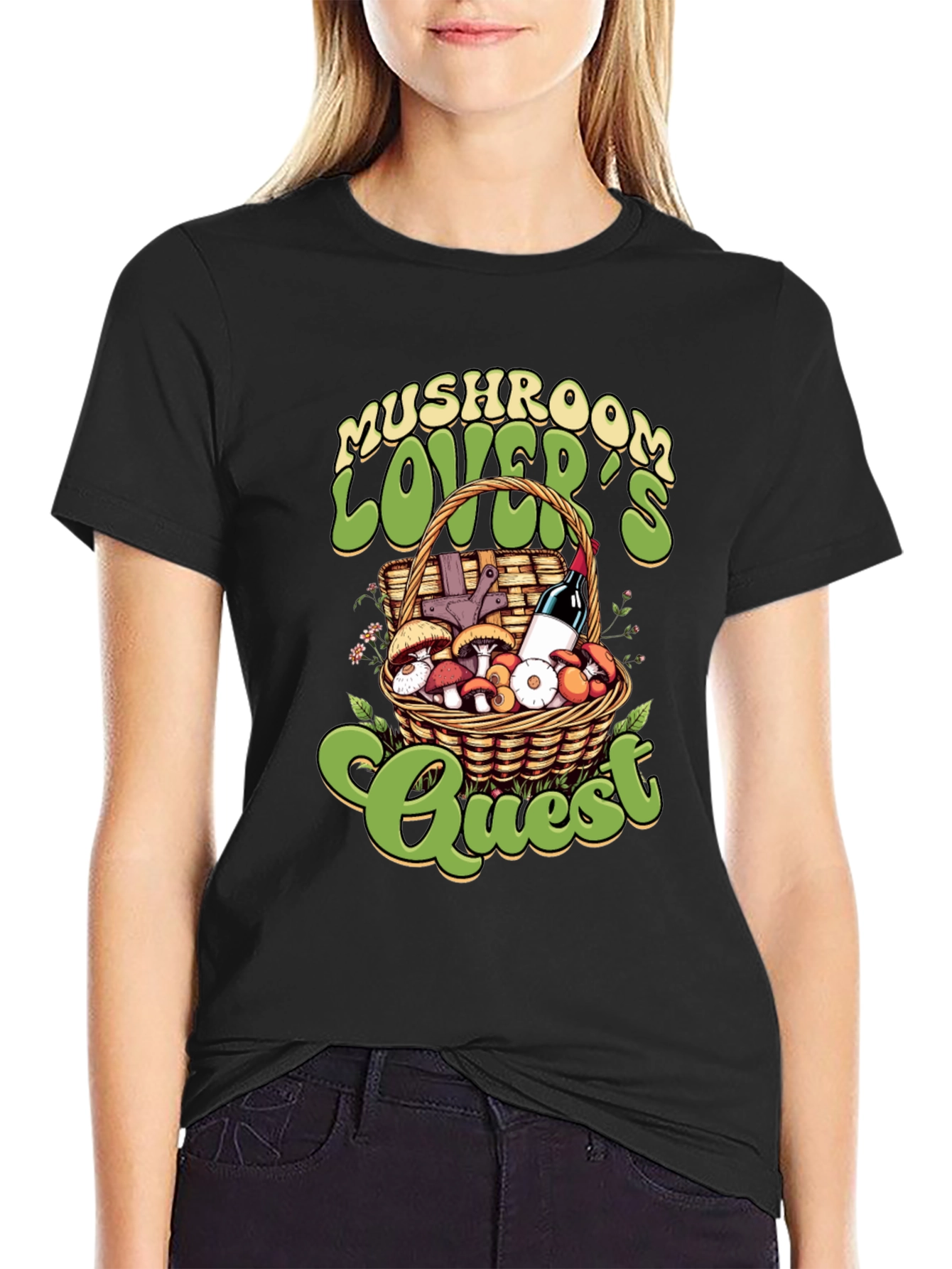 Mushroom Lover's Quest T-Shirt - 2