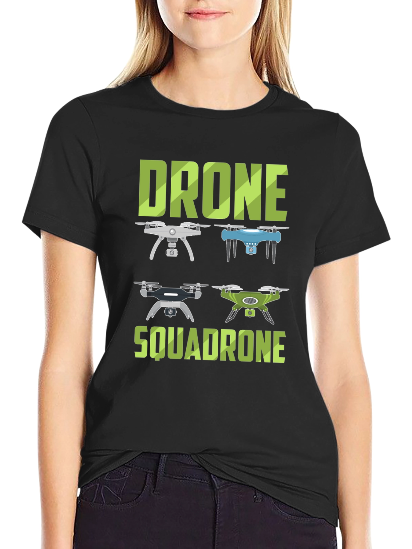 Drone Squad Graphic T-Shirt - 2