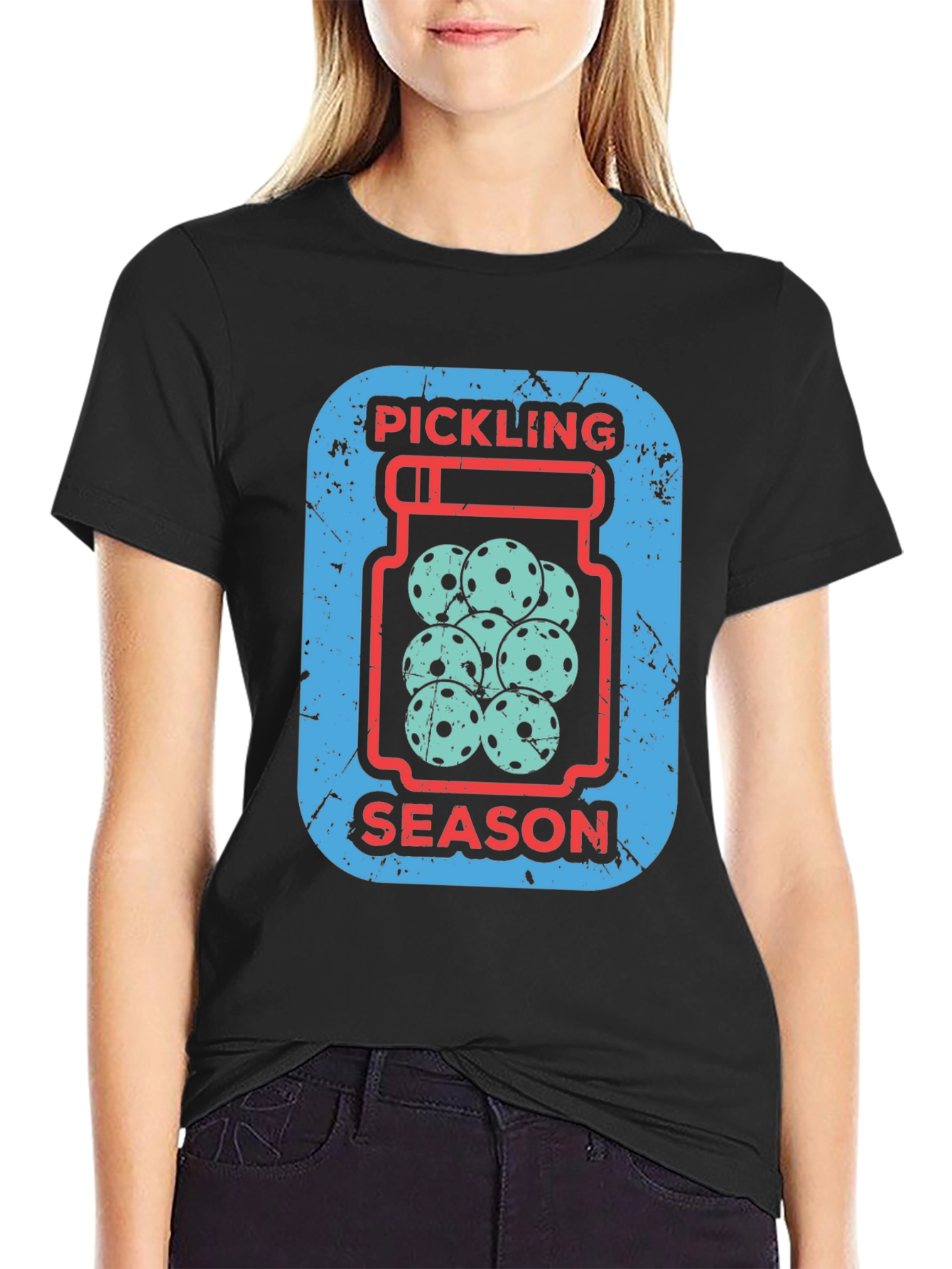 Pickling Season Pickleball T-Shirt - 2