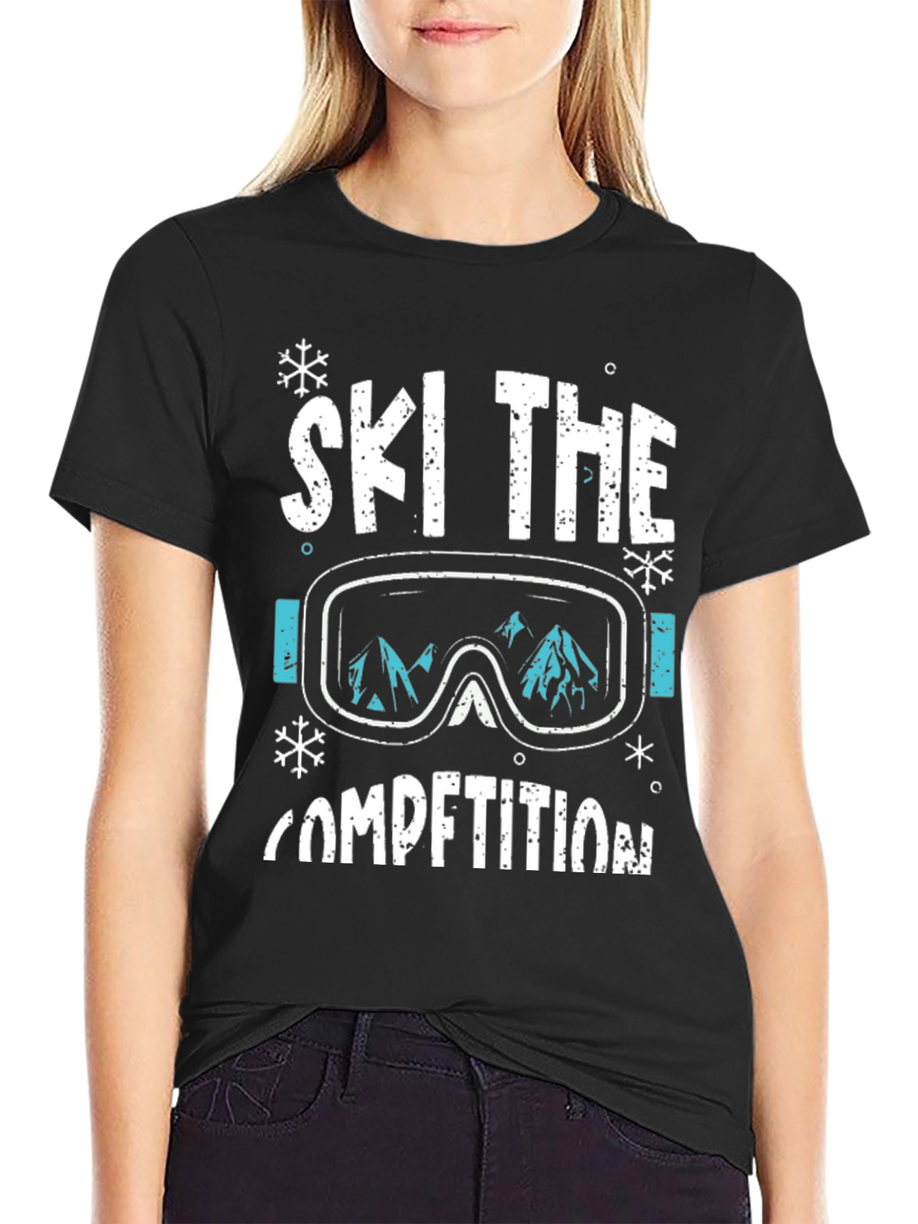 Ski The Competition T-Shirt - 2