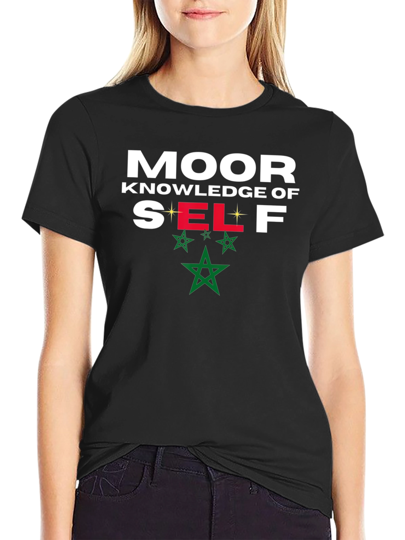 Black Moor Knowledge of Self T-Shirt view 2