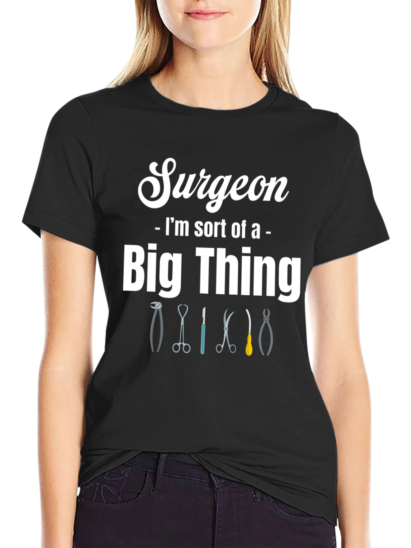 Black Surgeon - I'm Sort of a Big Thing T-Shirt view 2