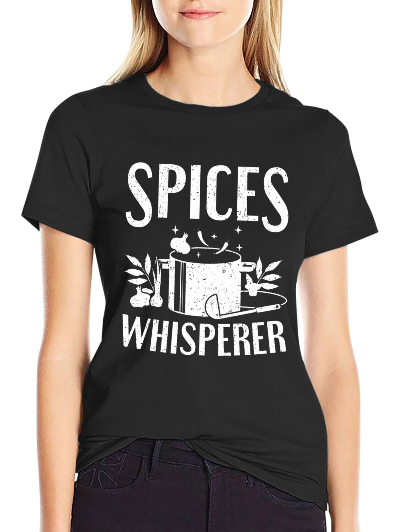 Spices Whisperer Graphic Tee - Chef Humor Shirt - 2