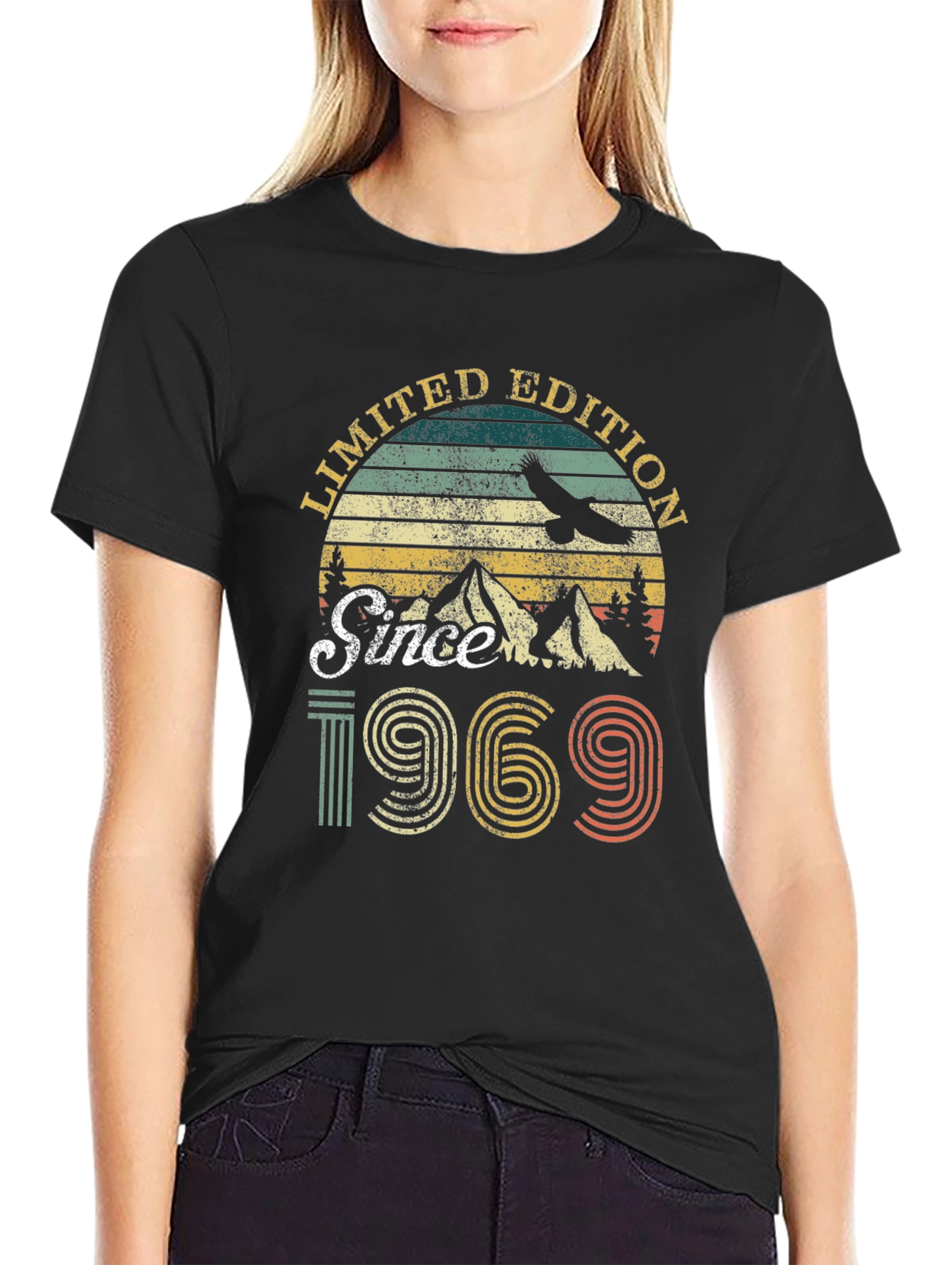 Black Limited Edition Since 1969 Graphic T-Shirt view 2