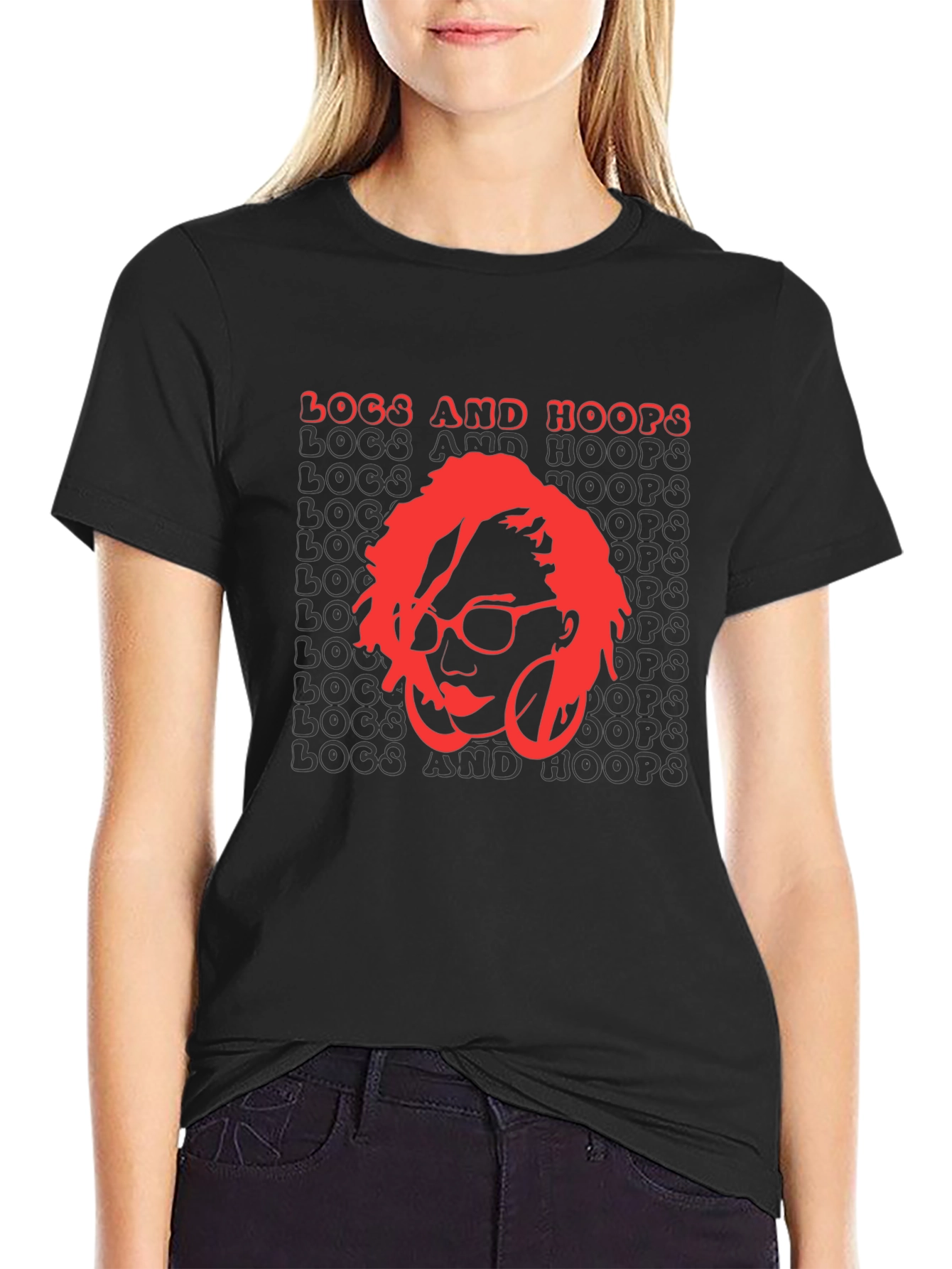 Locs and Hoops Graphic T-Shirt - Unisex - 2