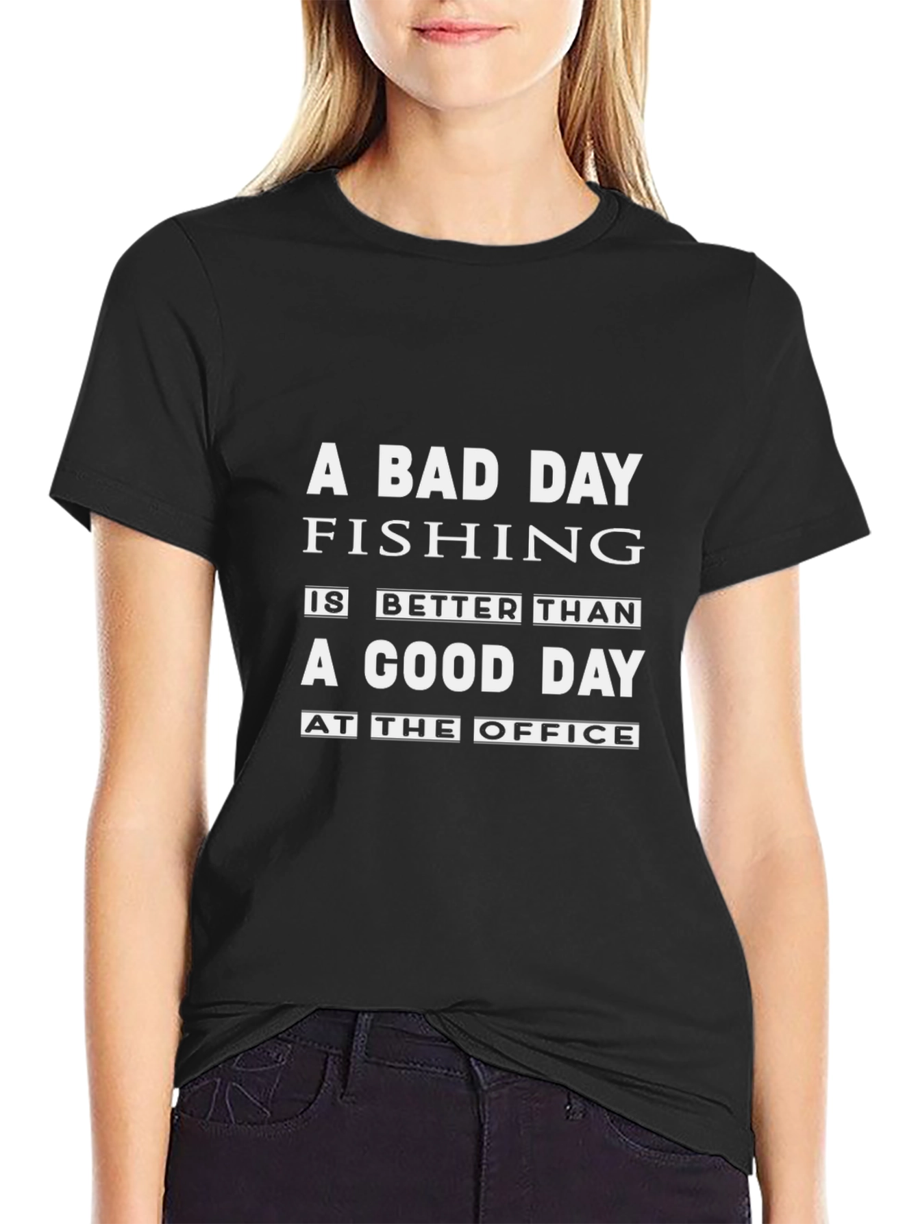 A Bad Day Fishing T-Shirt - 2