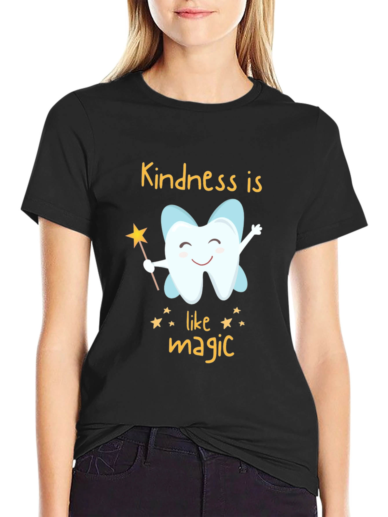 Kindness Is Like Magic T-Shirt - Dentist Gift - 2