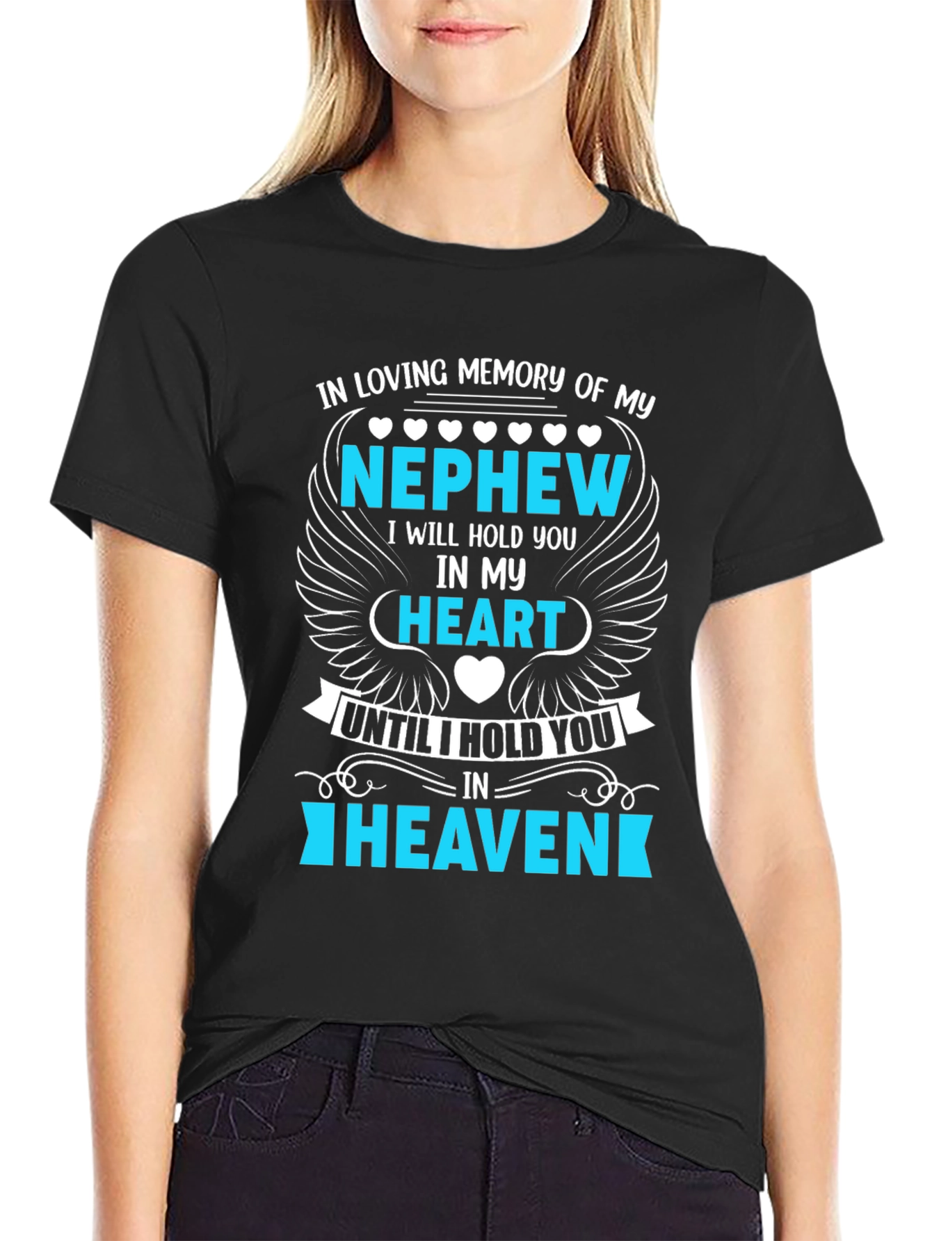 In Loving Memory Nephew T-Shirt - 2