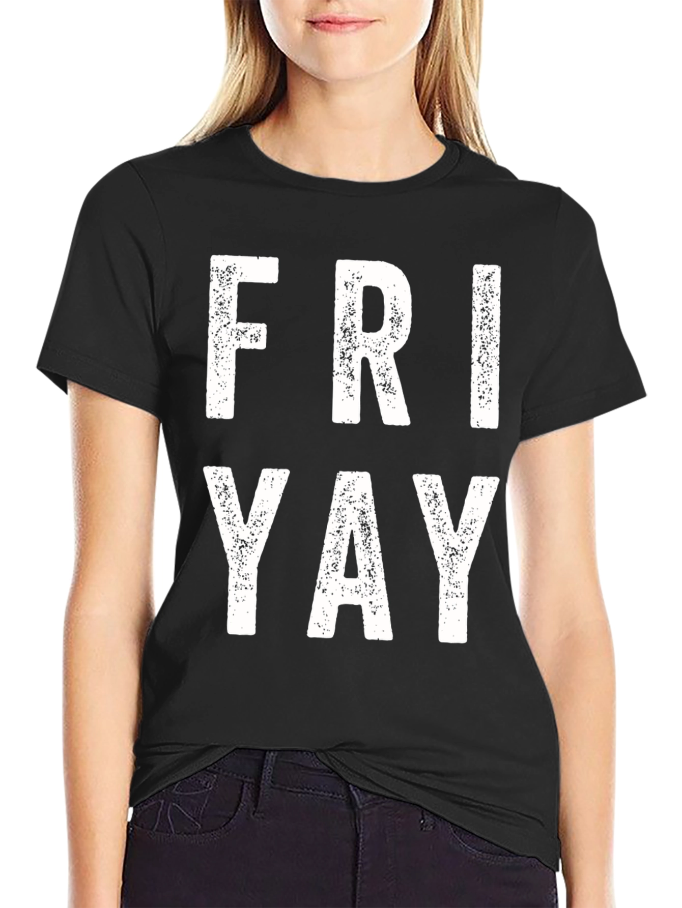 Black Friday Yay T-Shirt - Weekend Ready! view 2