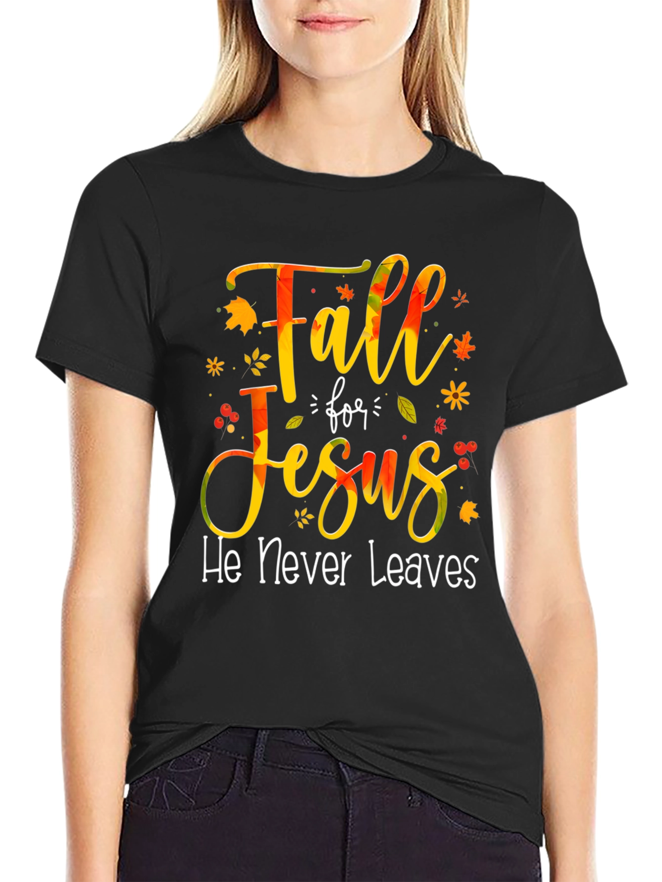 Fall For Jesus T-Shirt - 2