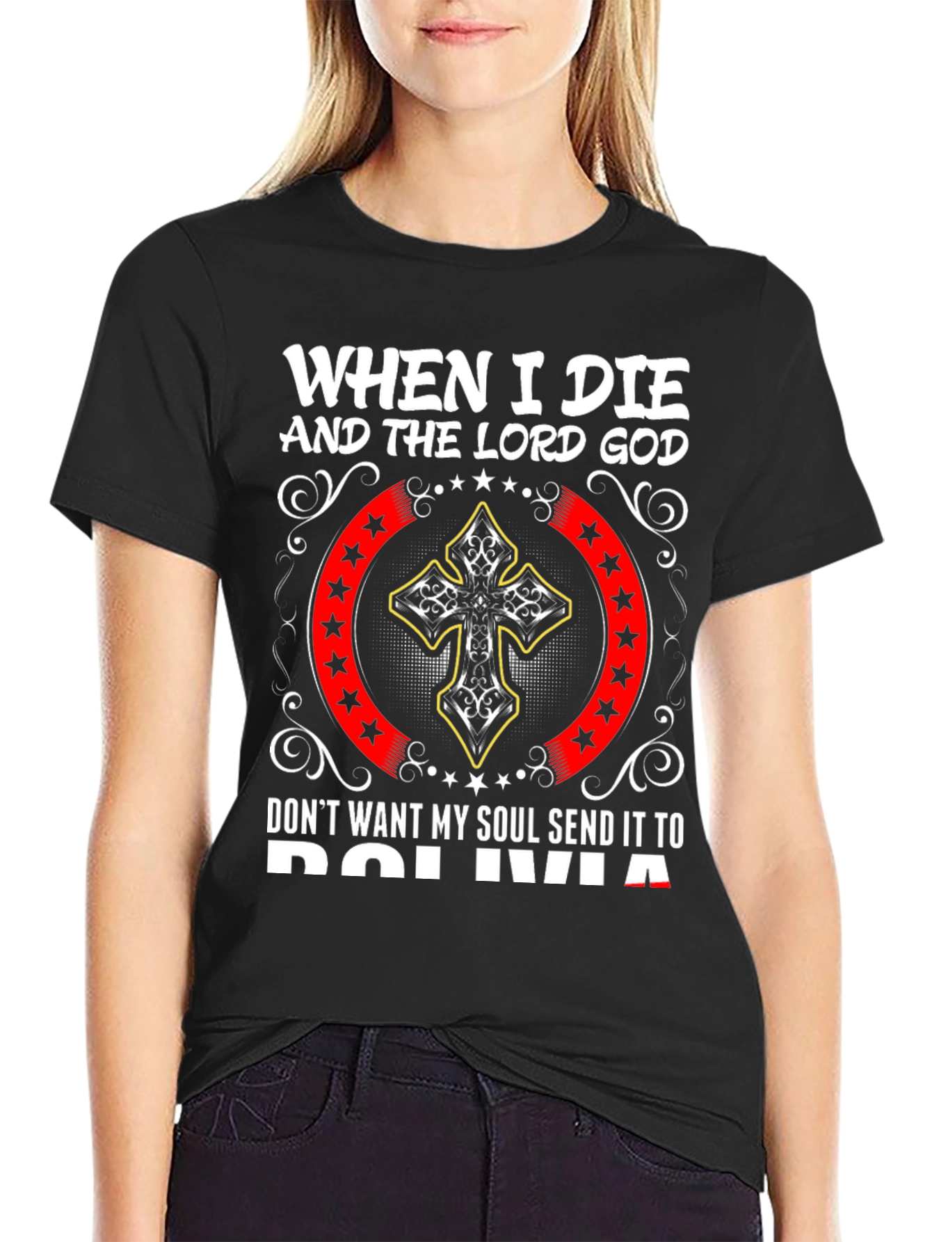 Black When I Die T-Shirt view 2