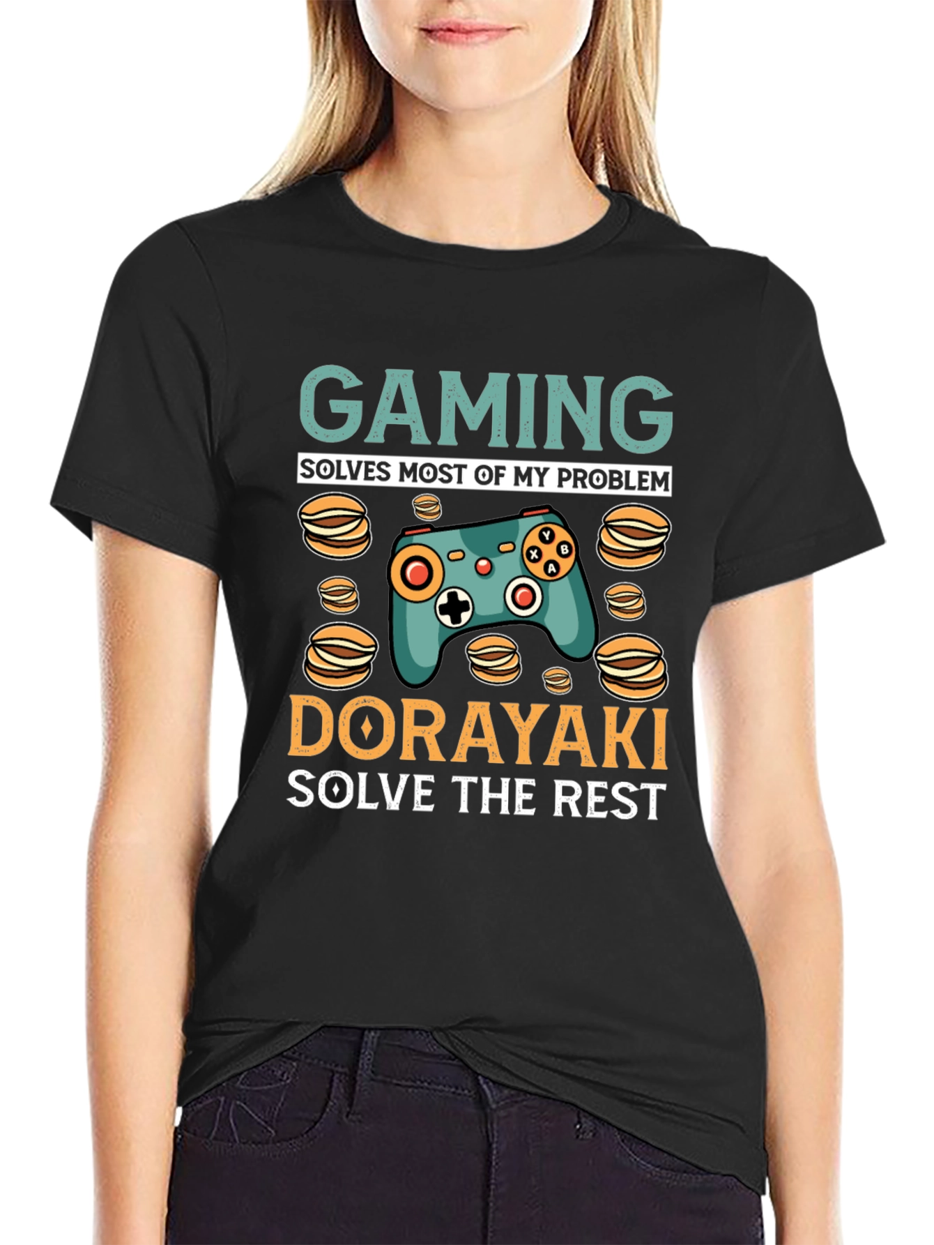 Gaming and Dorayaki T-Shirt - 2