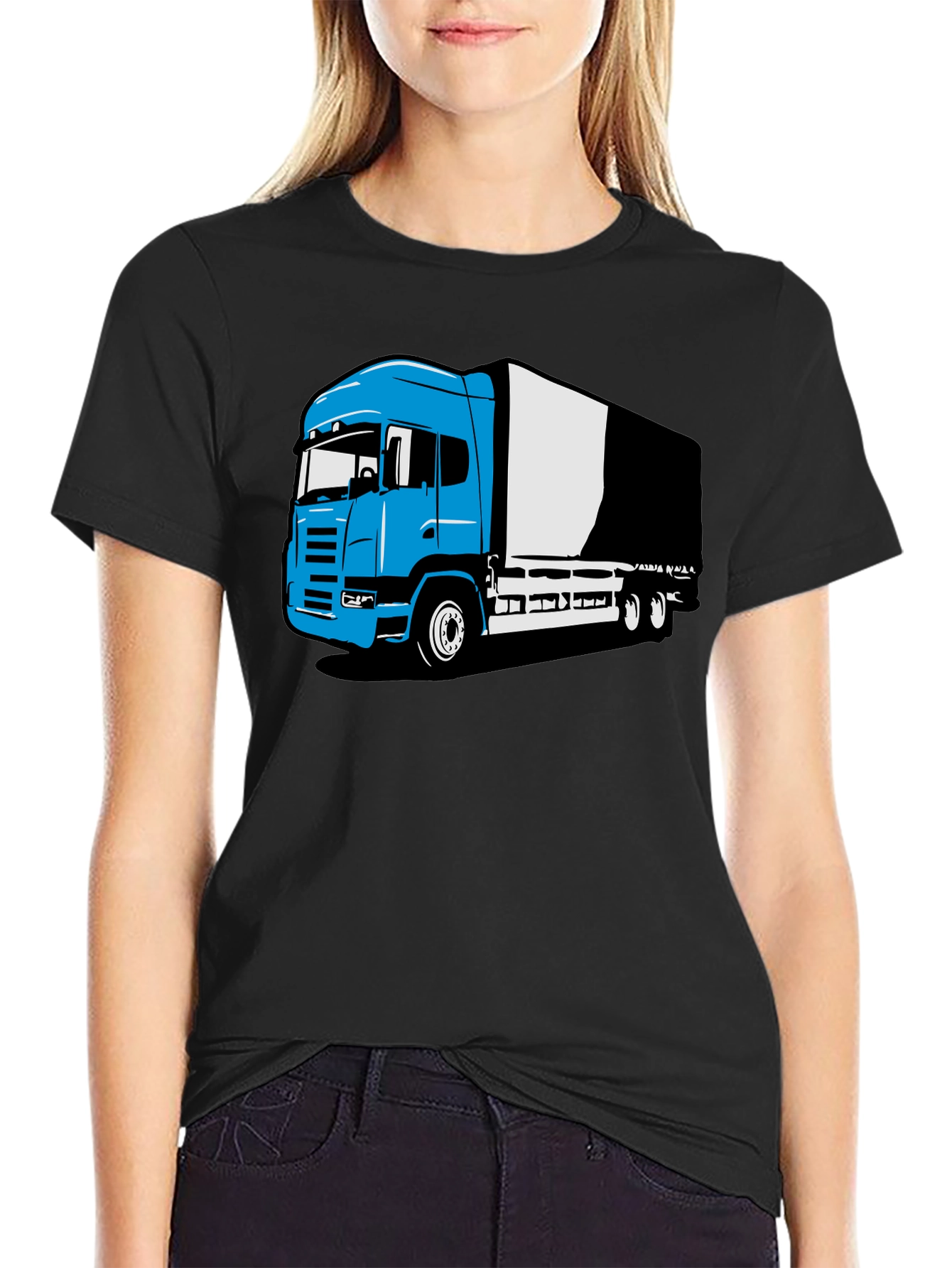 Truck Graphic T-Shirt - Bold Design - 2