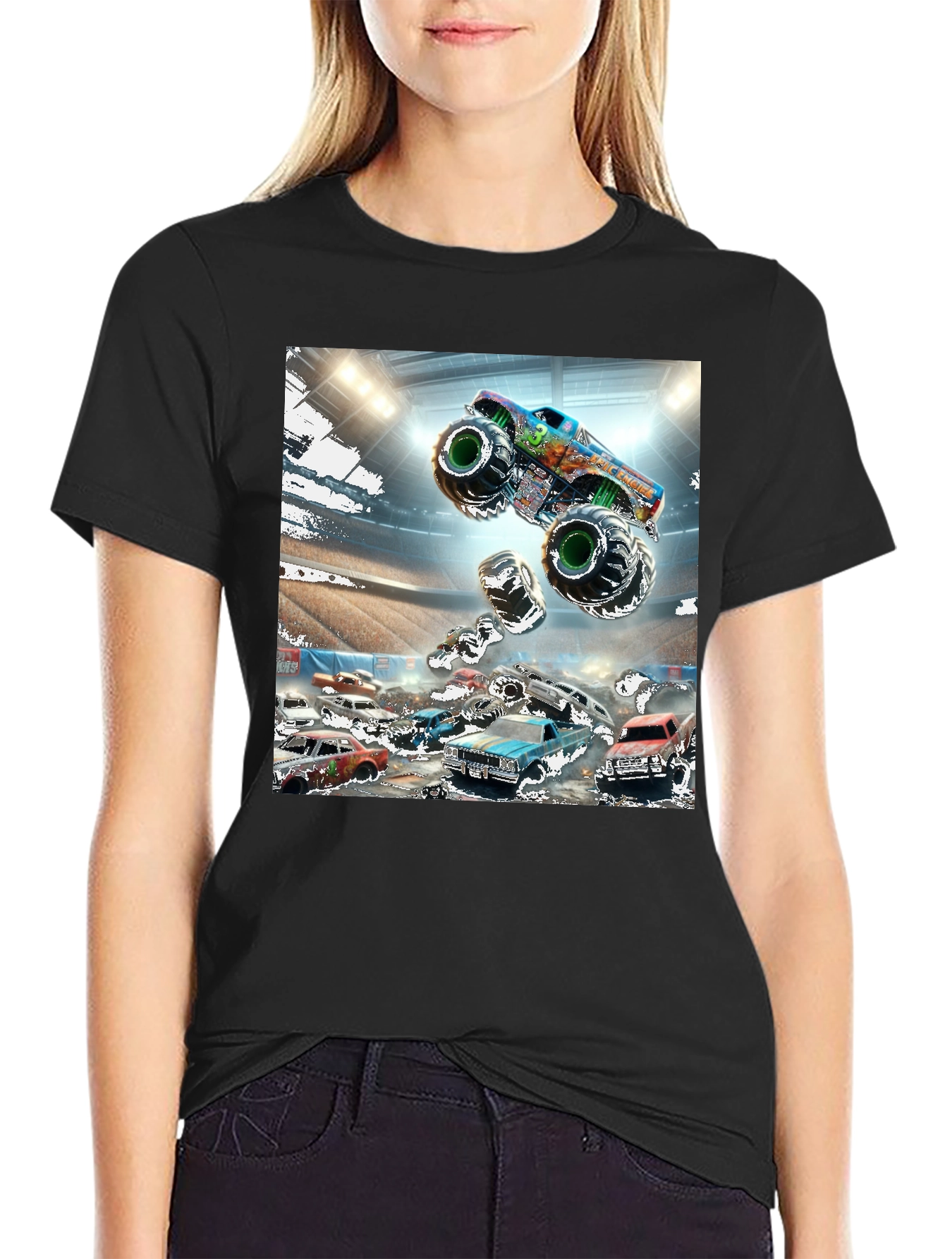 Monster Truck Rally Graphic Tee - 2