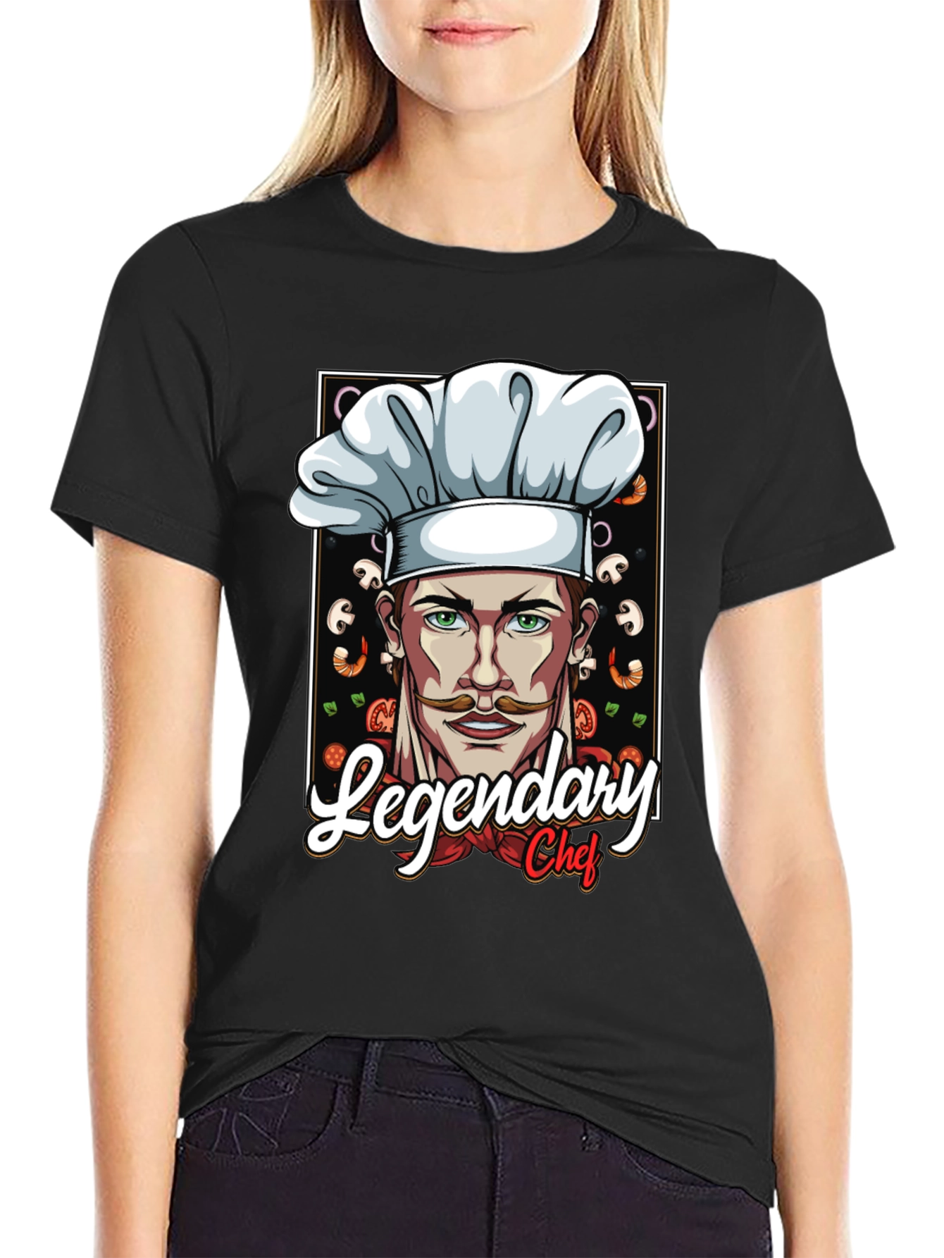 Legendary Chef Graphic T-Shirt - 2