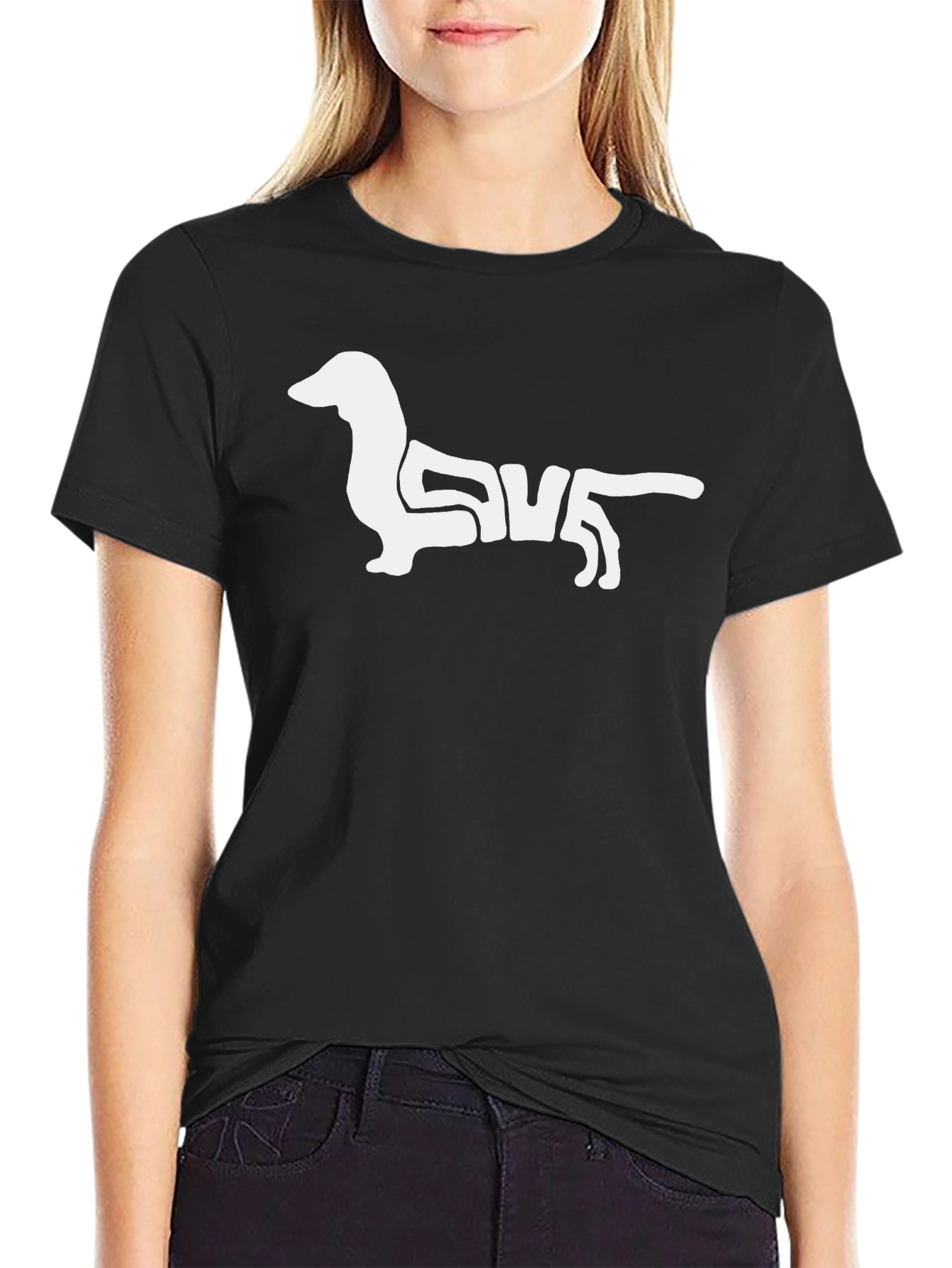 Dachshund Love T-Shirt - Wiener Dog Tee - 2