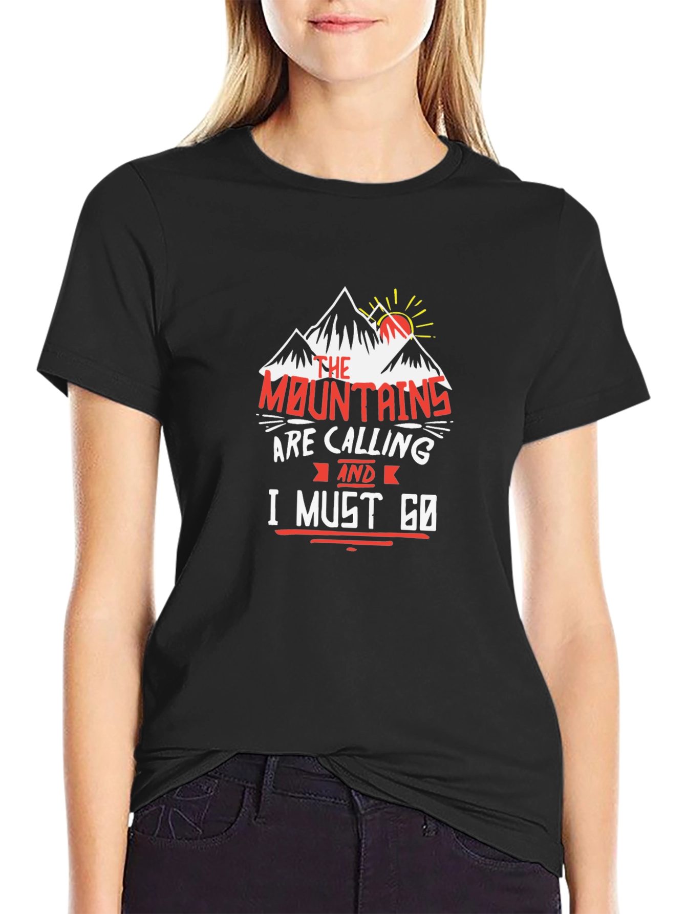 Black Mountains Are Calling T-Shirt view 2