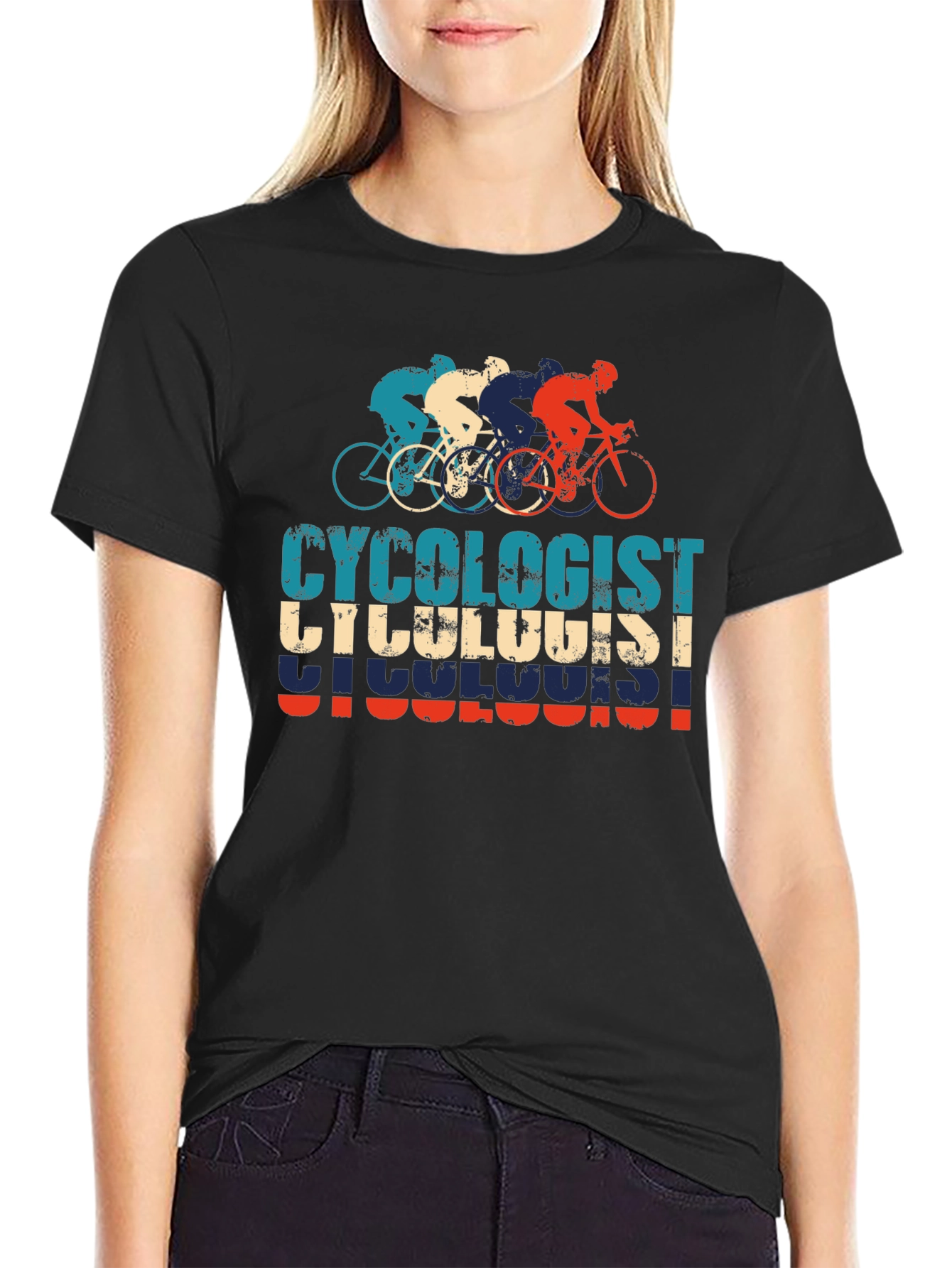 Cycologist T-Shirt - Vintage Style Cycling Tee - 2