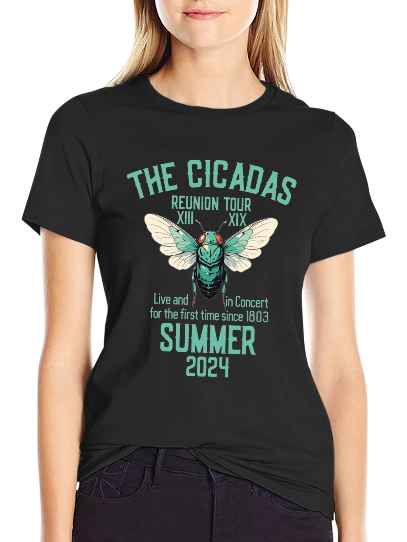 Cicadas Reunion Tour 2024 Summer T-Shirt - 2