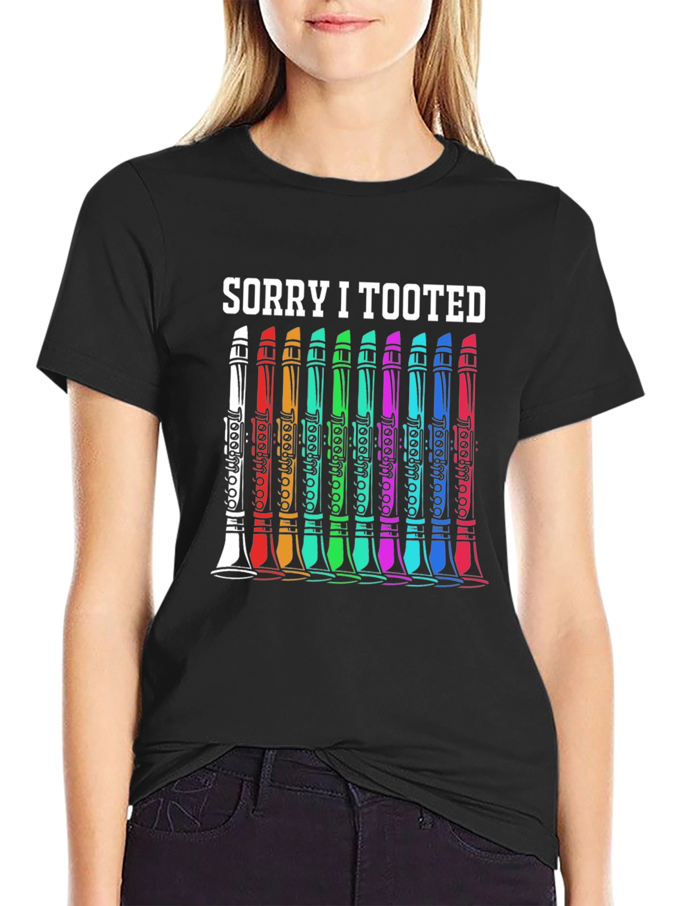 Sorry I Tooted Flute T-Shirt - 2