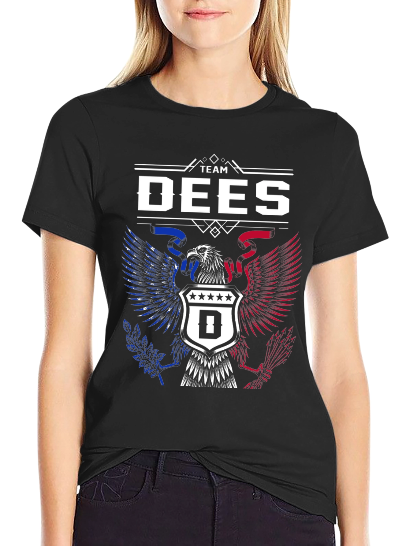 Team Dees Patriotic Eagle T-Shirt - 2