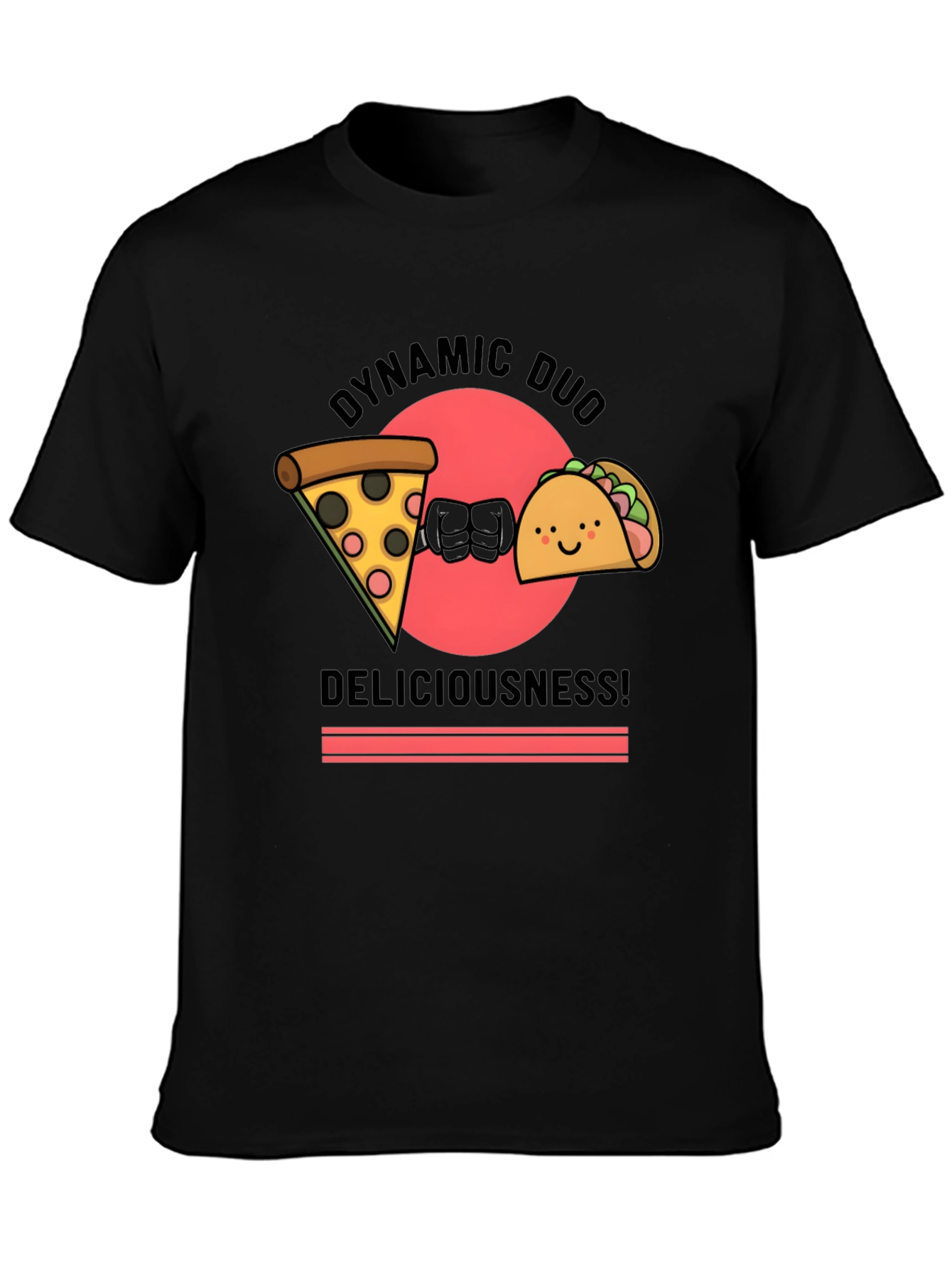 Dynamic Duo Foodie Graphic Tee - 3