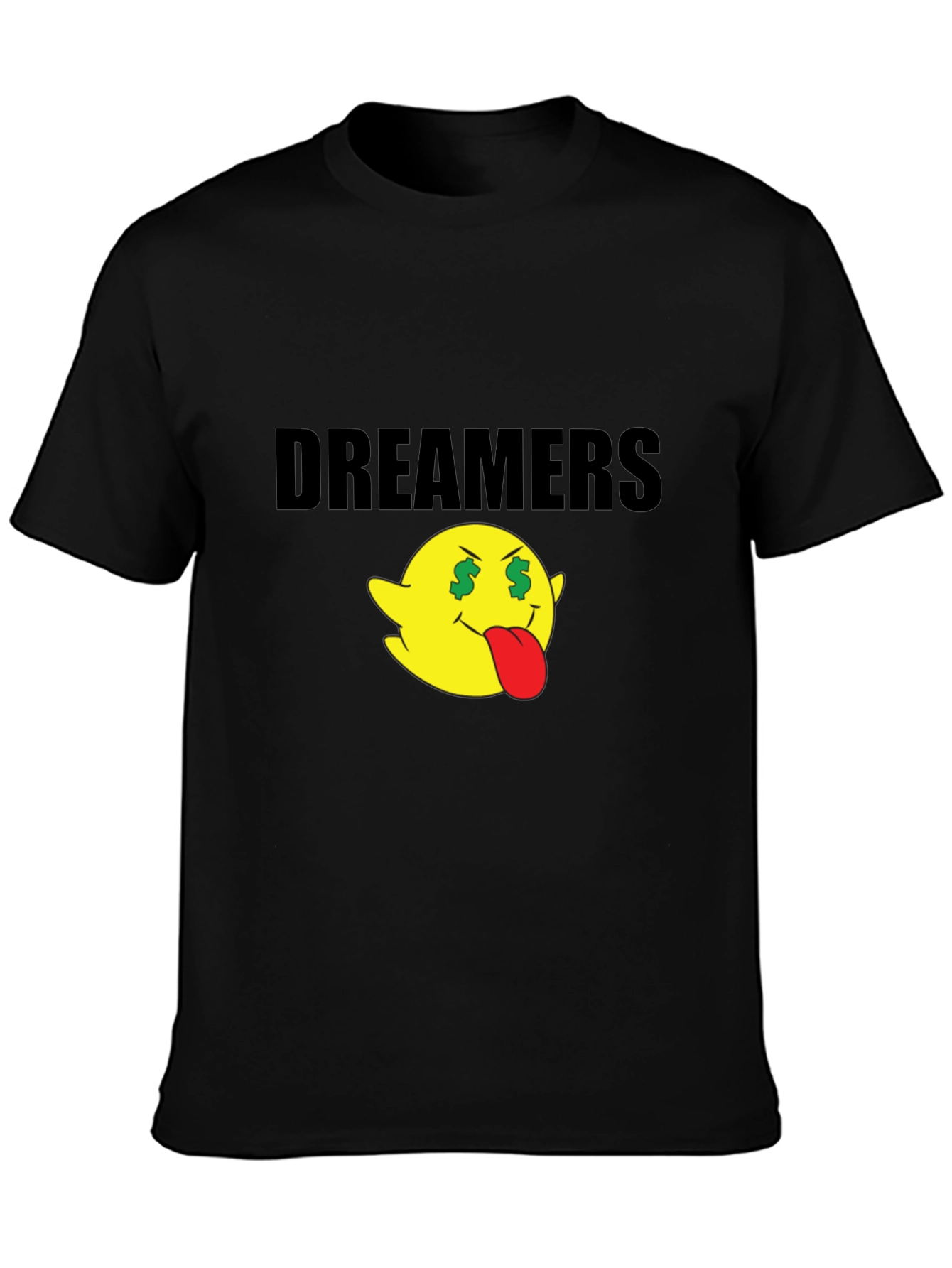 Black Dreamers Graphic Tee view 3