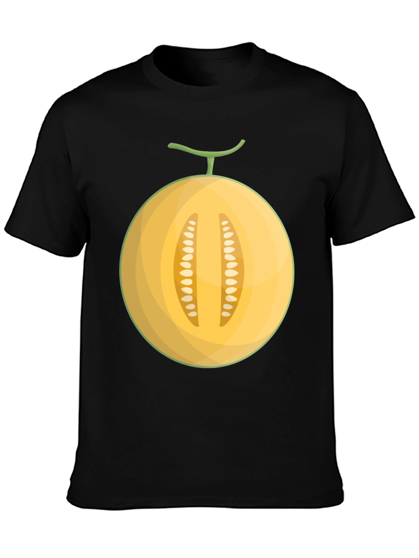 Black Melon Graphic T-Shirt - Fun Summer Wear view 3