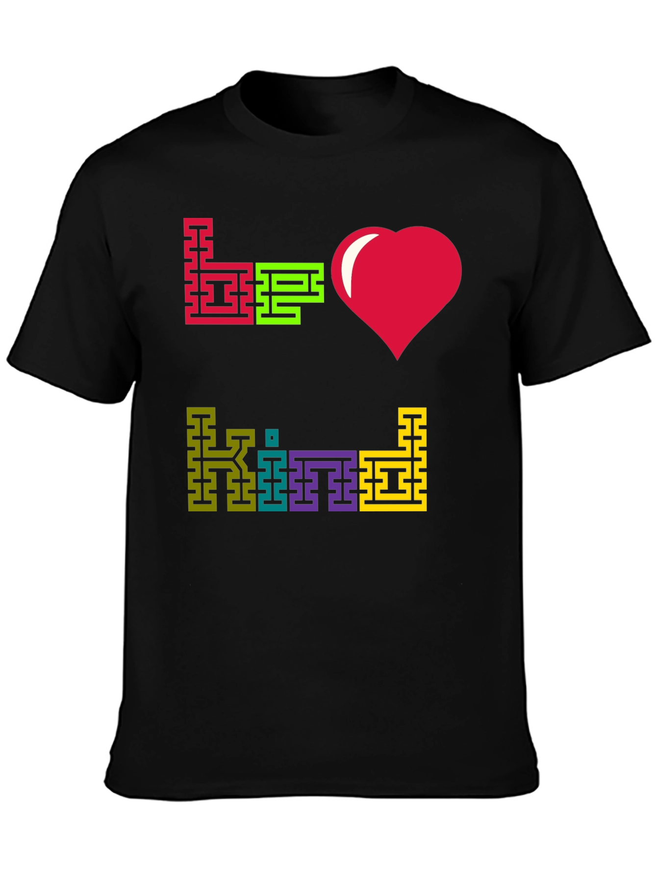 Be Kind T-Shirt - Graphic Print Tee - 3