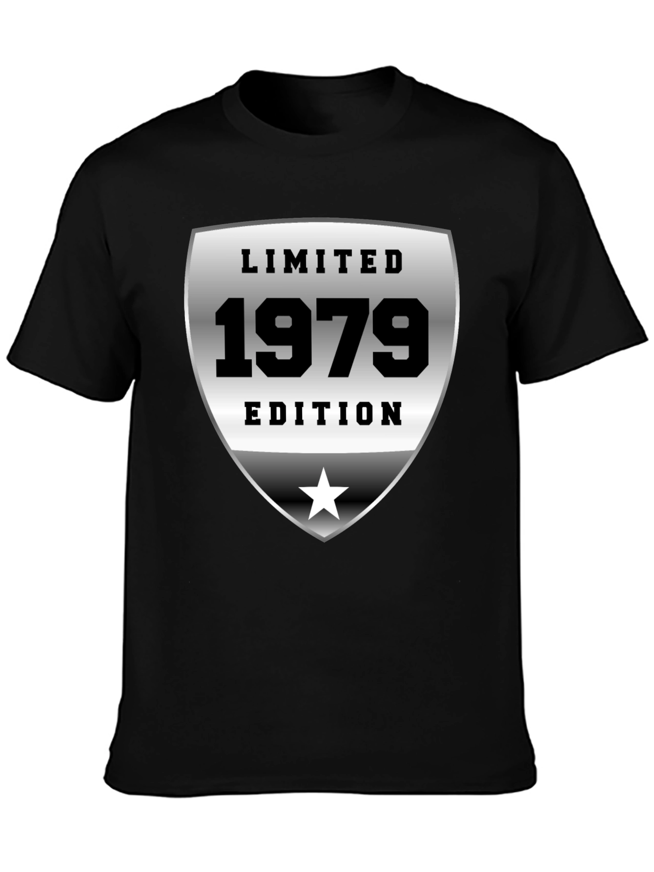 Black Limited Edition 1979 Black T-Shirt view 3