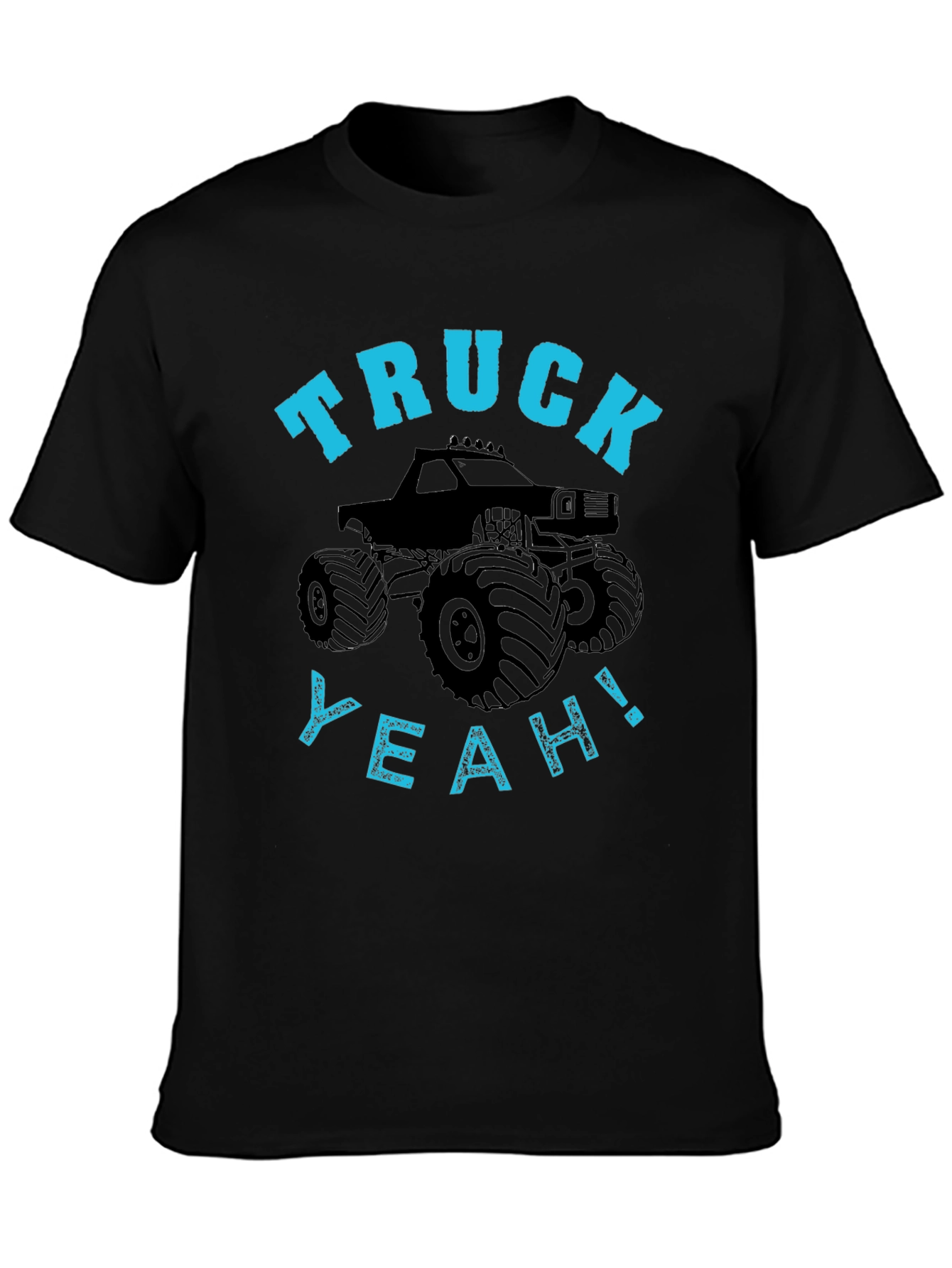 Black Truck Yeah! Graphic Tee view 3