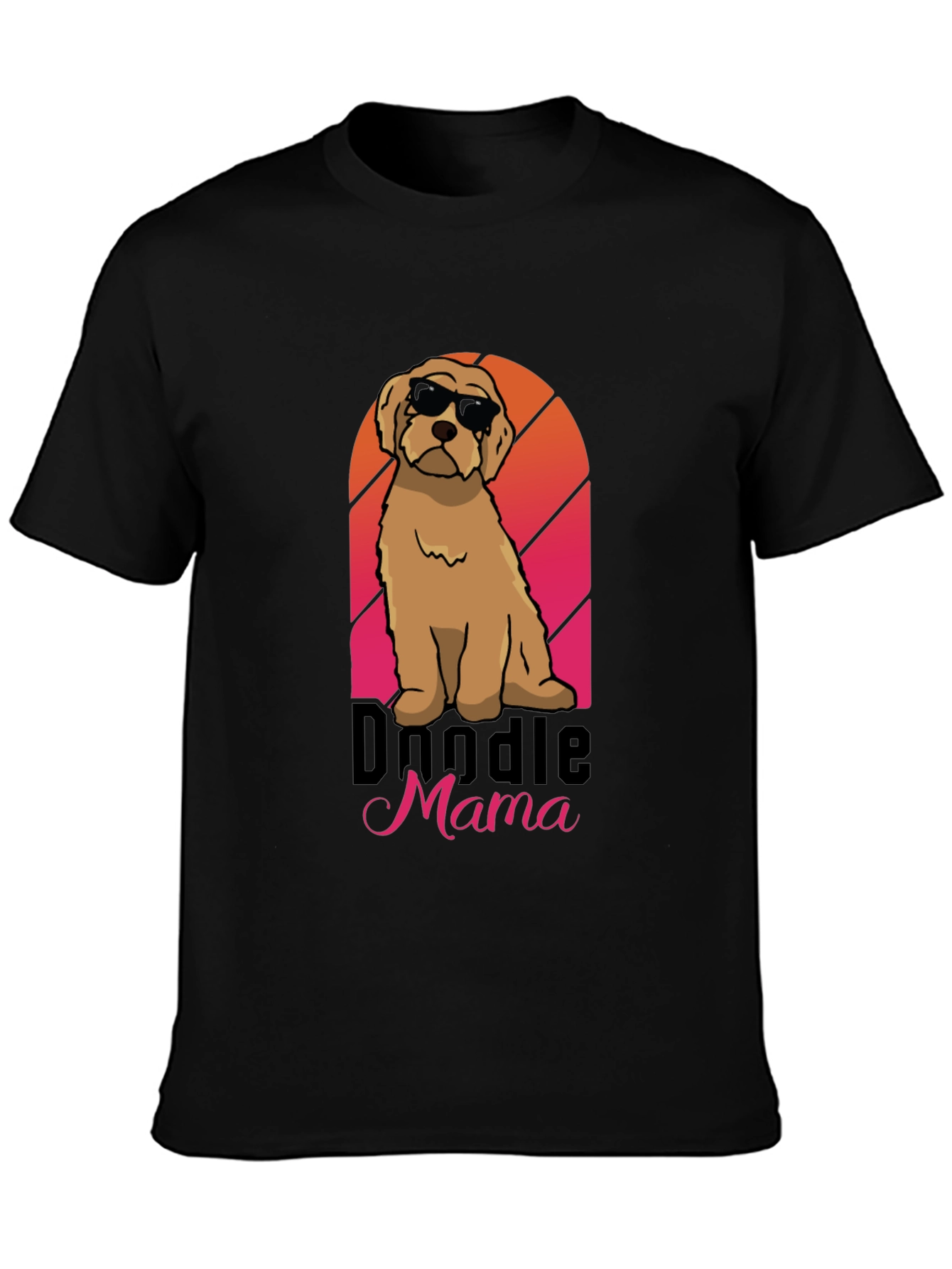 Doodle Mama T-Shirt - Cute Dog Lover Tee - 3