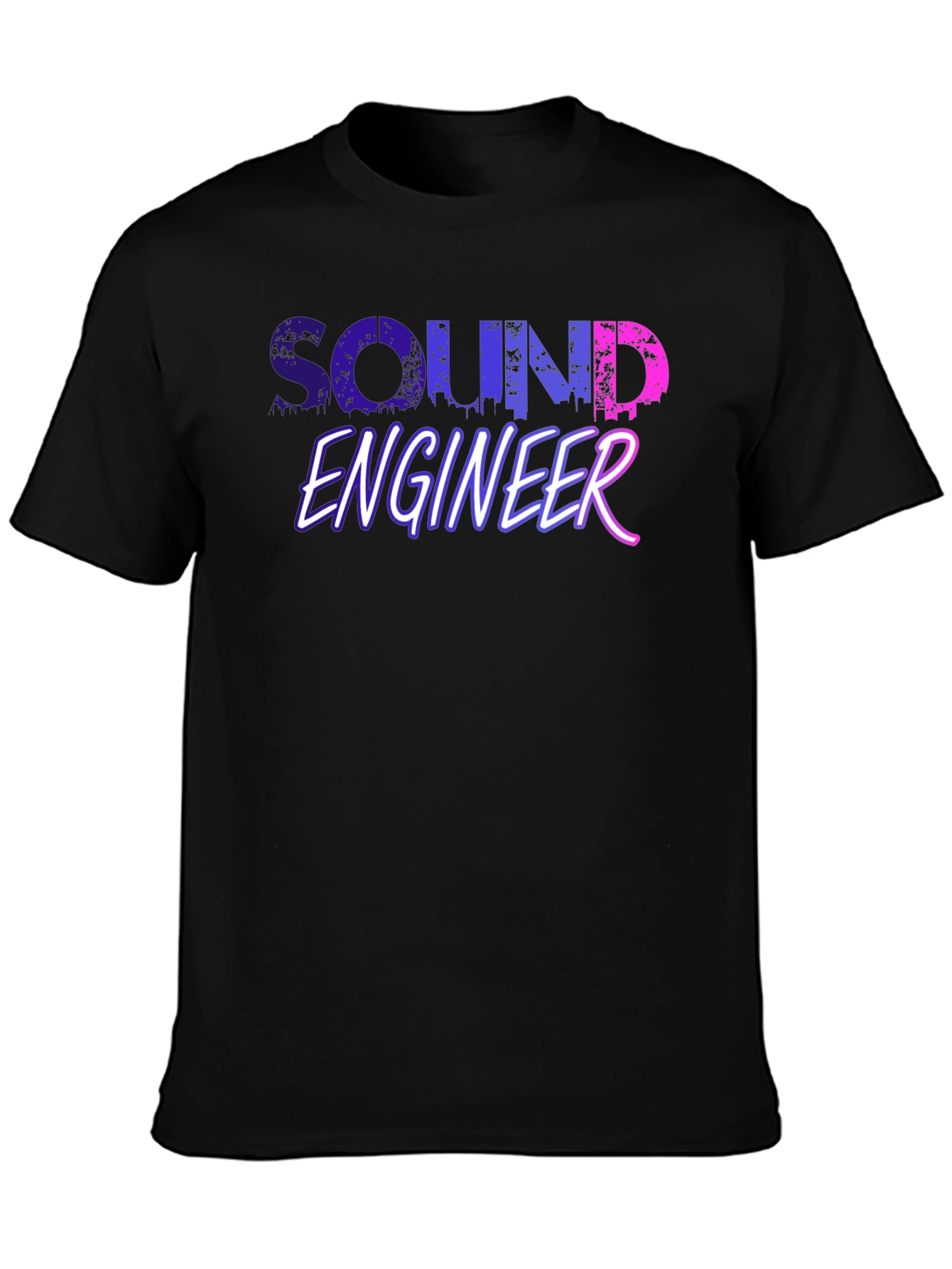 Sound Engineer Graphic T-Shirt - Audio Production Tee - 3