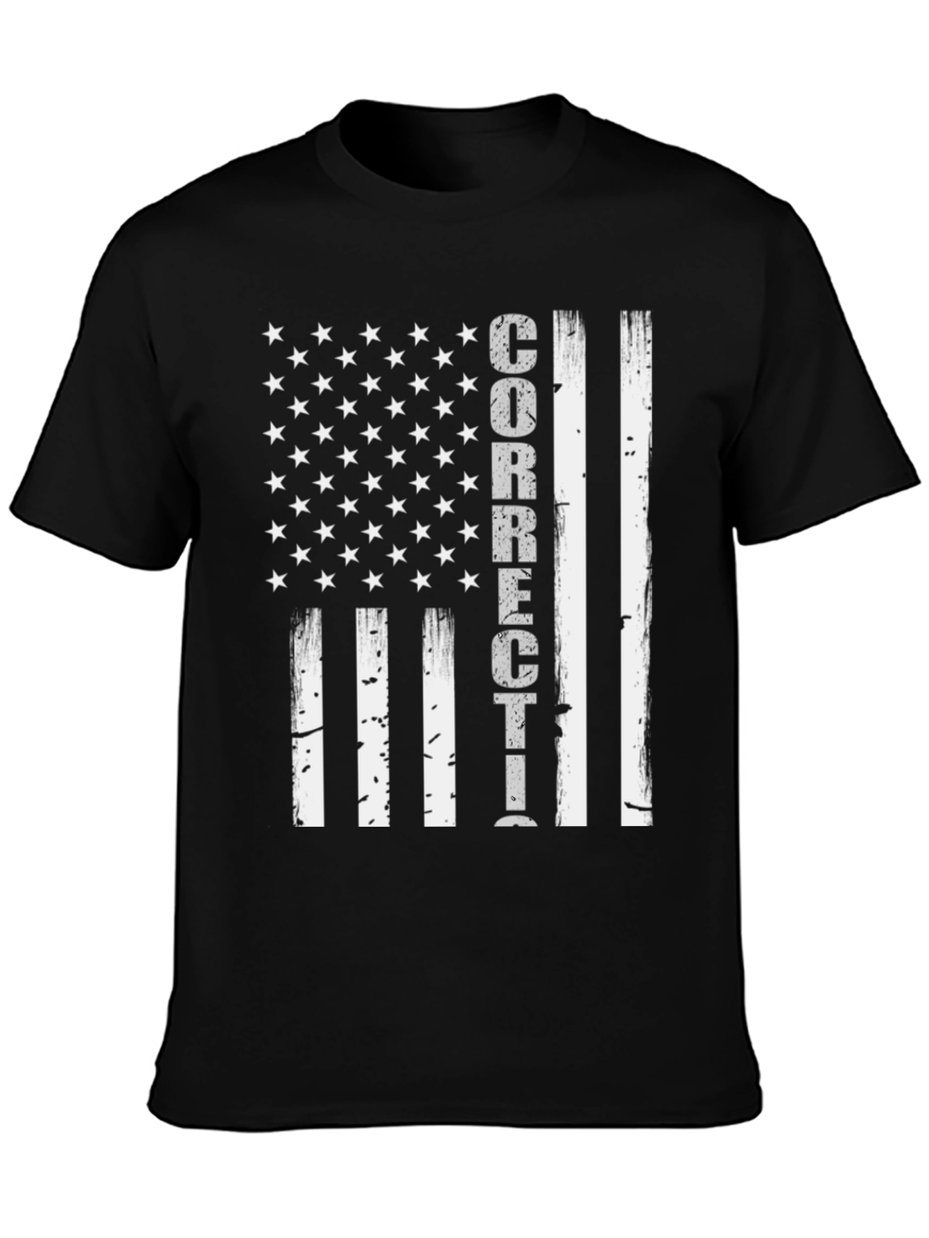 CorrectIons American Flag Graphic T-Shirt - 3