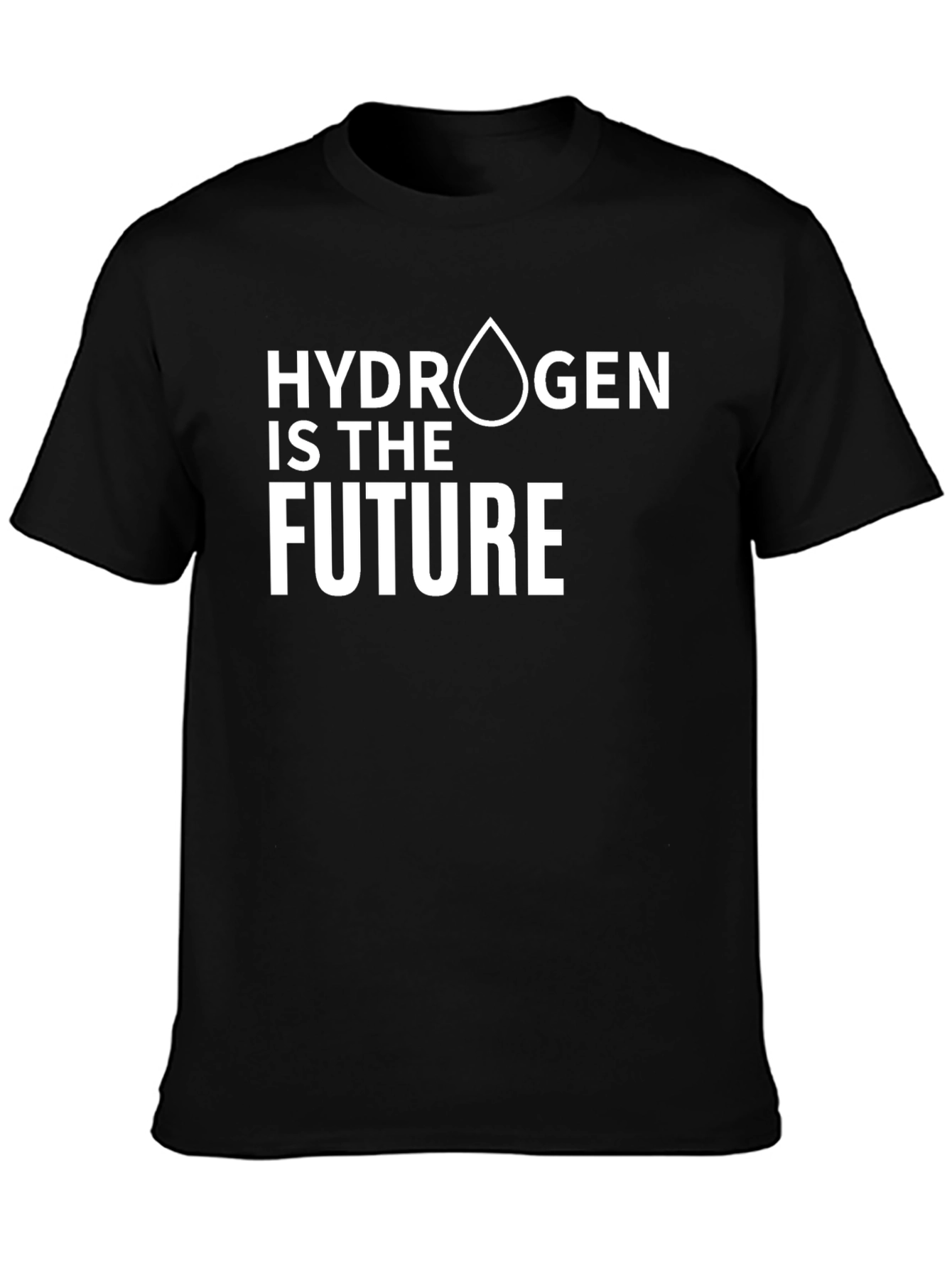 Hydrogen is the Future Graphic T-Shirt - Eco Friendly - 3