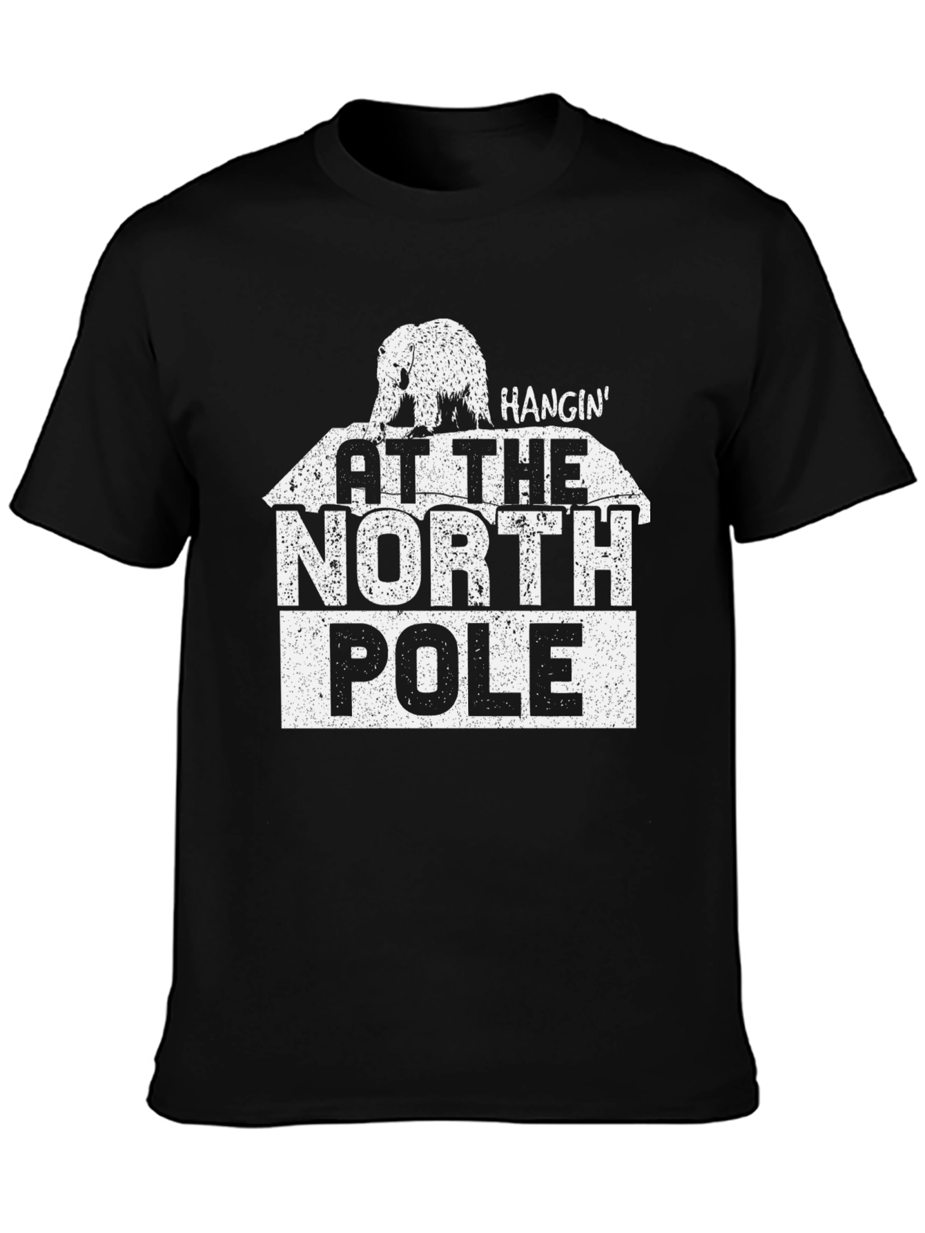 Hangin' At The North Pole Graphic Tee - 3