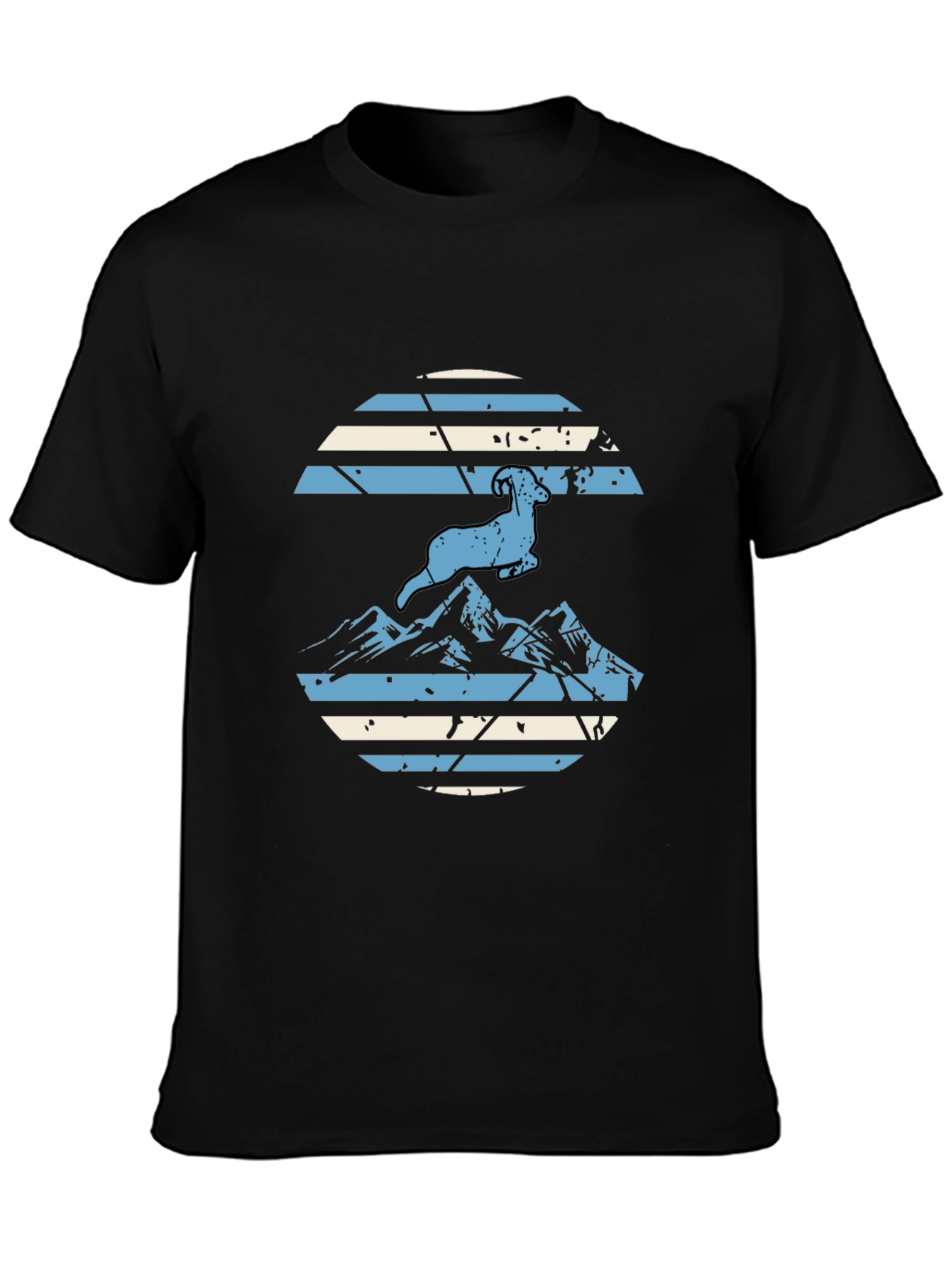 Black Mountain Ram Graphic Tee - Adventure Ready view 3