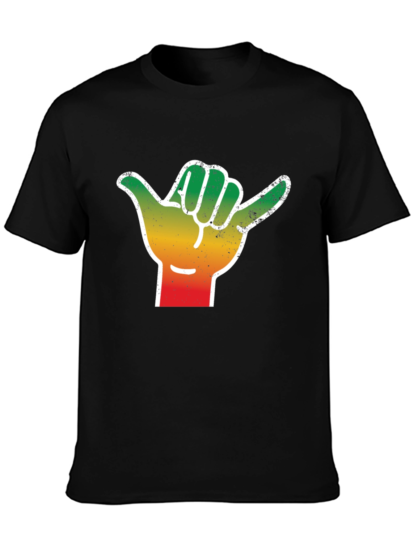 Hang Loose Graphic Tee - Shaka Hand T-Shirt - 3