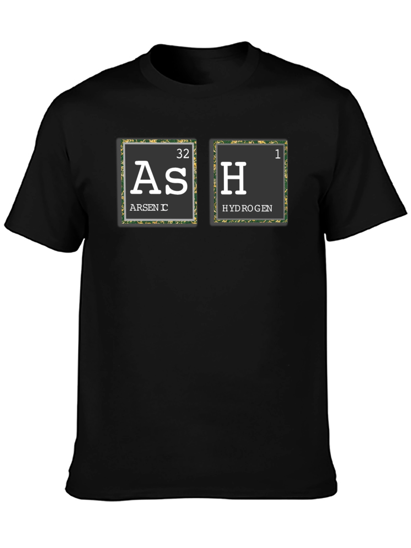 Periodic Table ASH T-Shirt - 3